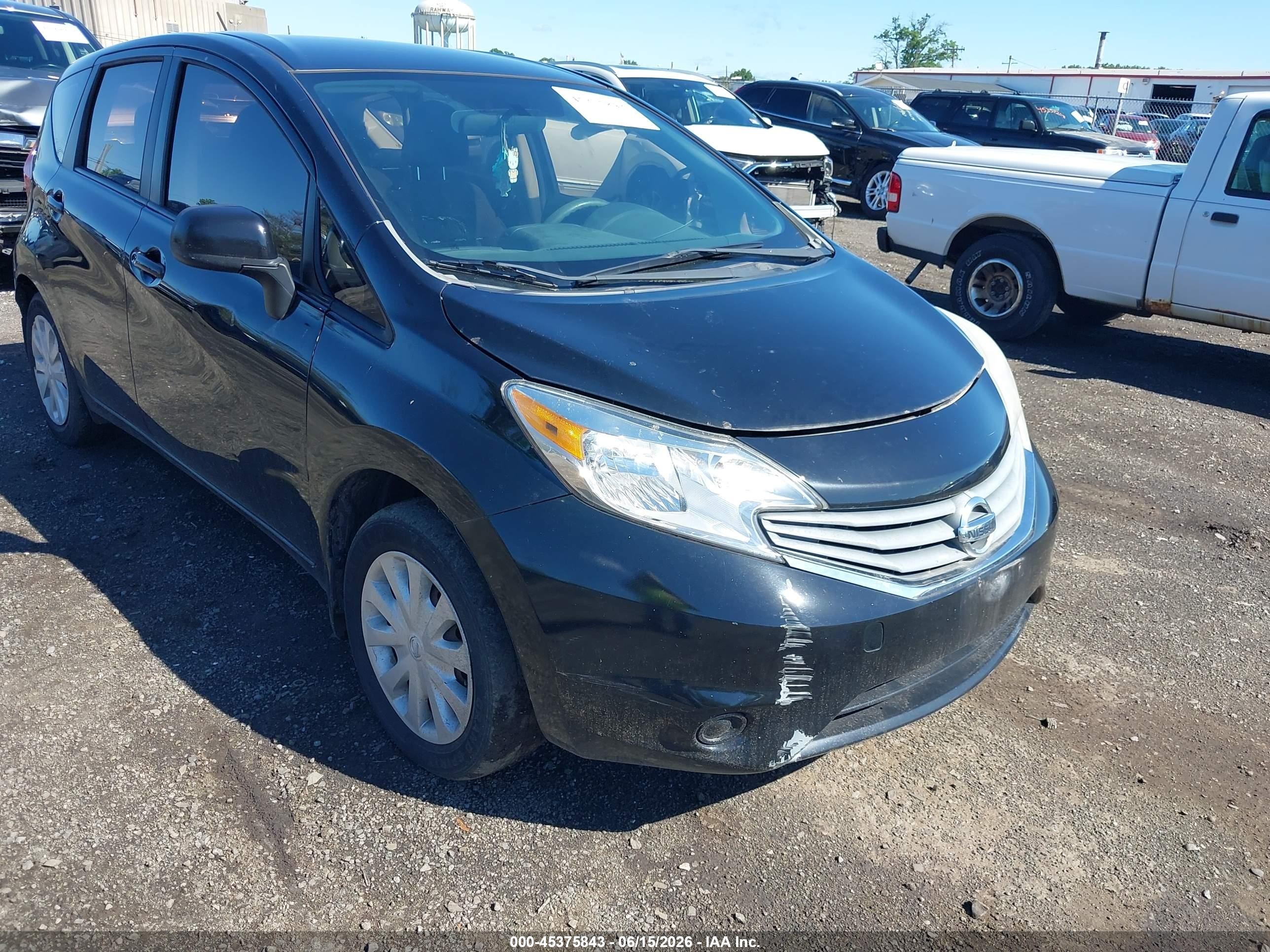 2014 Nissan Versa Note S Plus Black vin: 3N1CE2CP8EL437552
