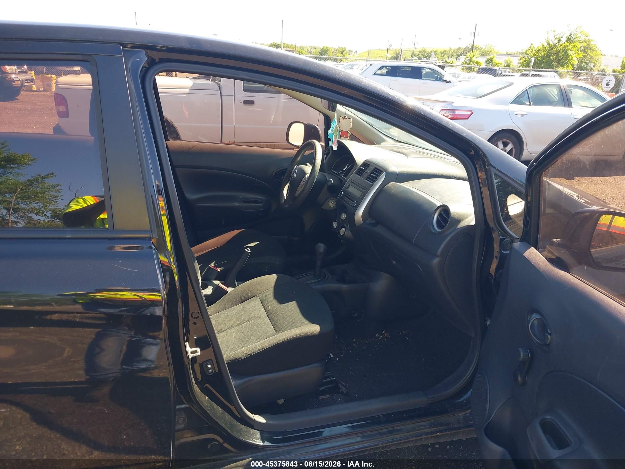 2014 Nissan Versa Note S Plus Black vin: 3N1CE2CP8EL437552