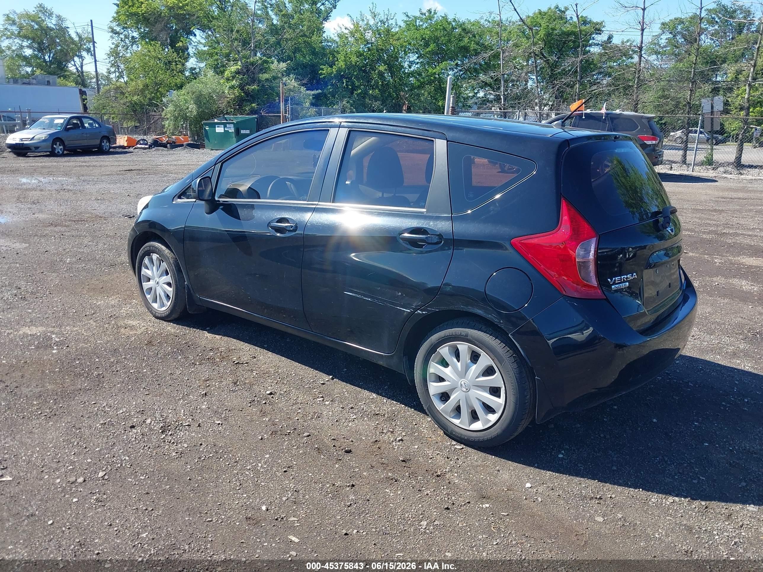 2014 Nissan Versa Note S Plus Black vin: 3N1CE2CP8EL437552