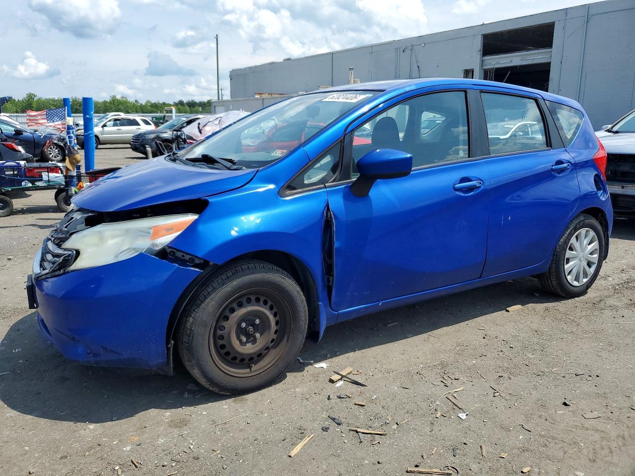 2015 Nissan Versa Note Sv Blue vin: 3N1CE2CP8FL352454