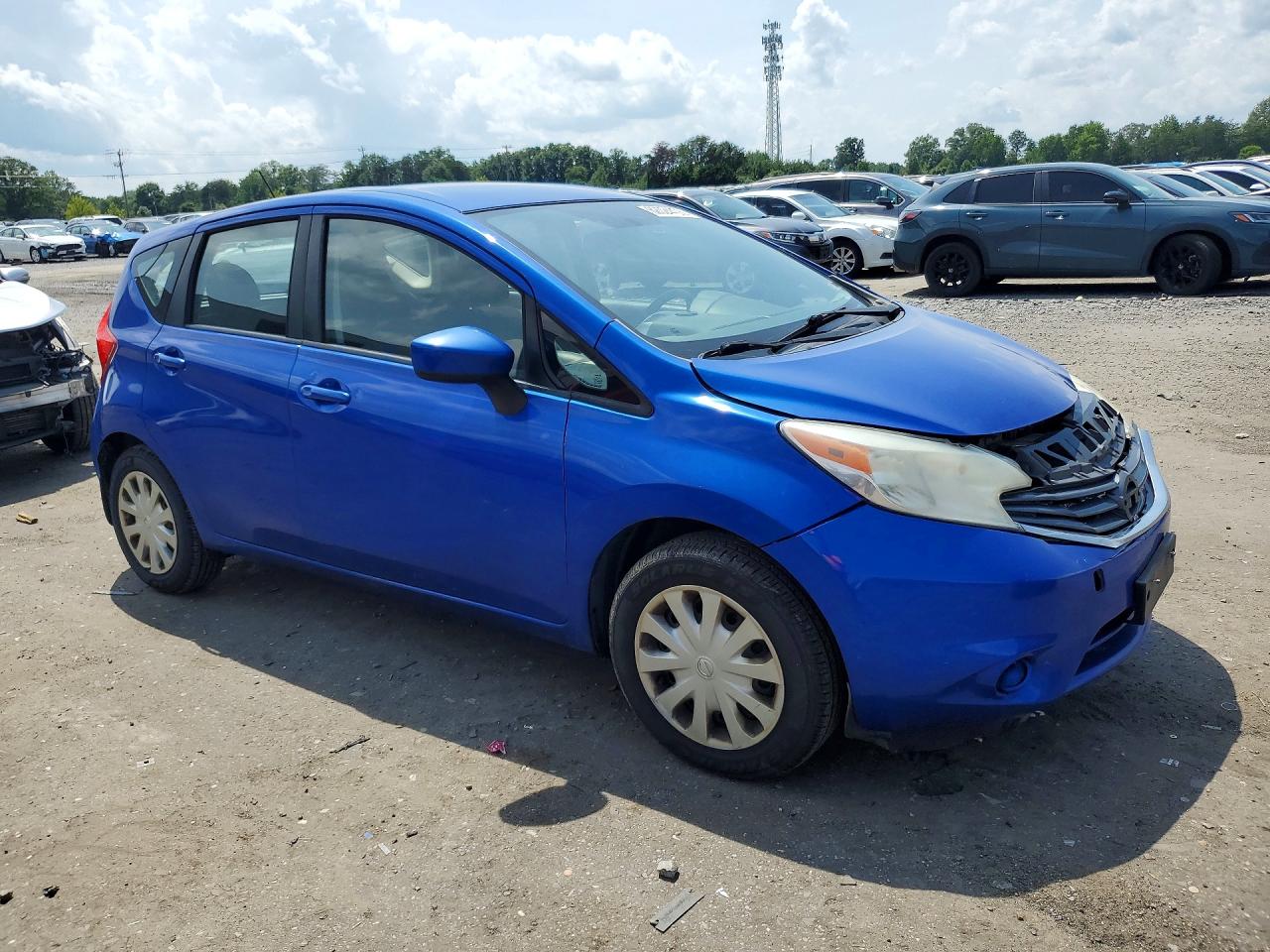 2015 Nissan Versa Note Sv Blue vin: 3N1CE2CP8FL352454