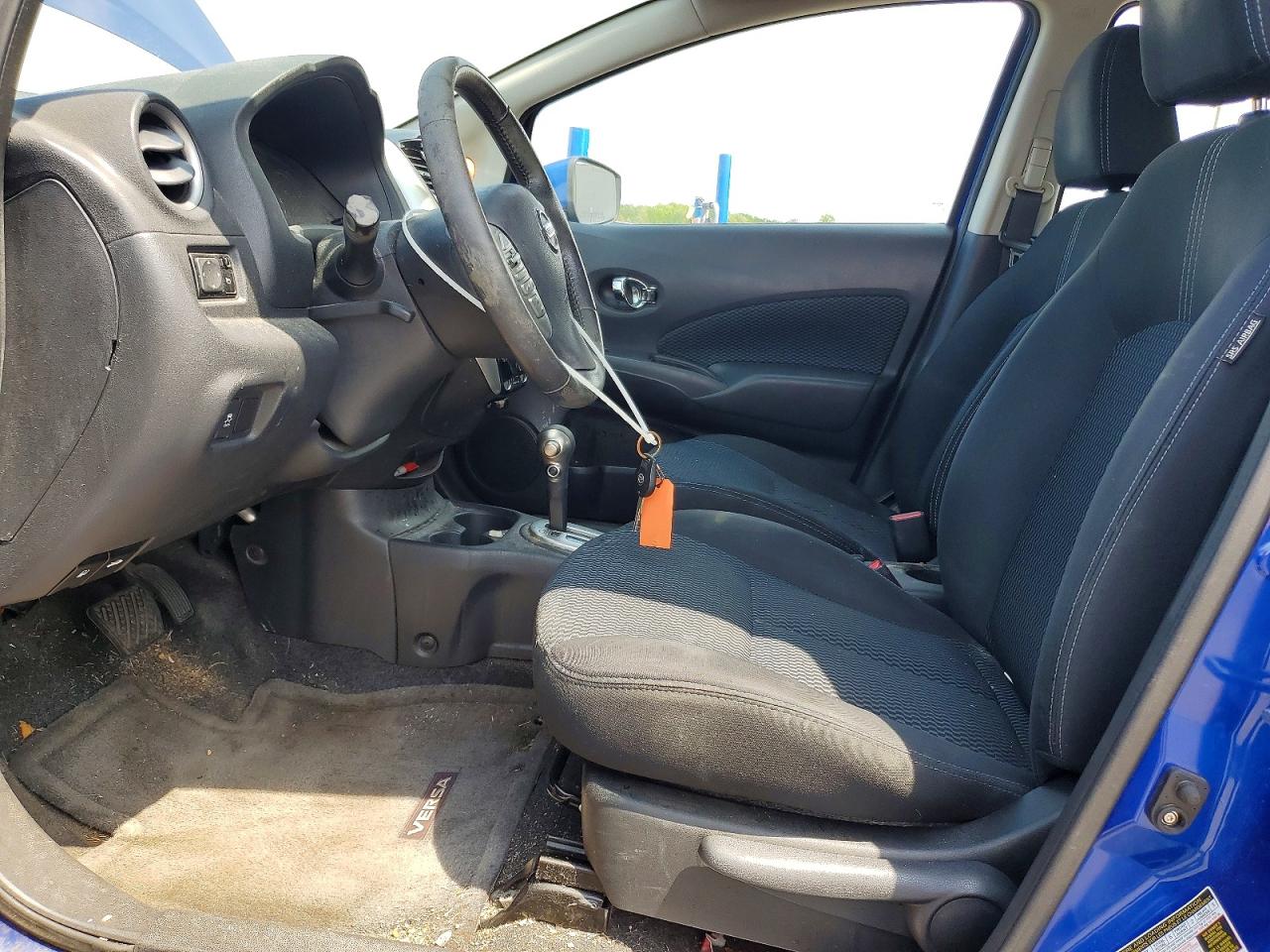 2015 Nissan Versa Note Sv Blue vin: 3N1CE2CP8FL352454