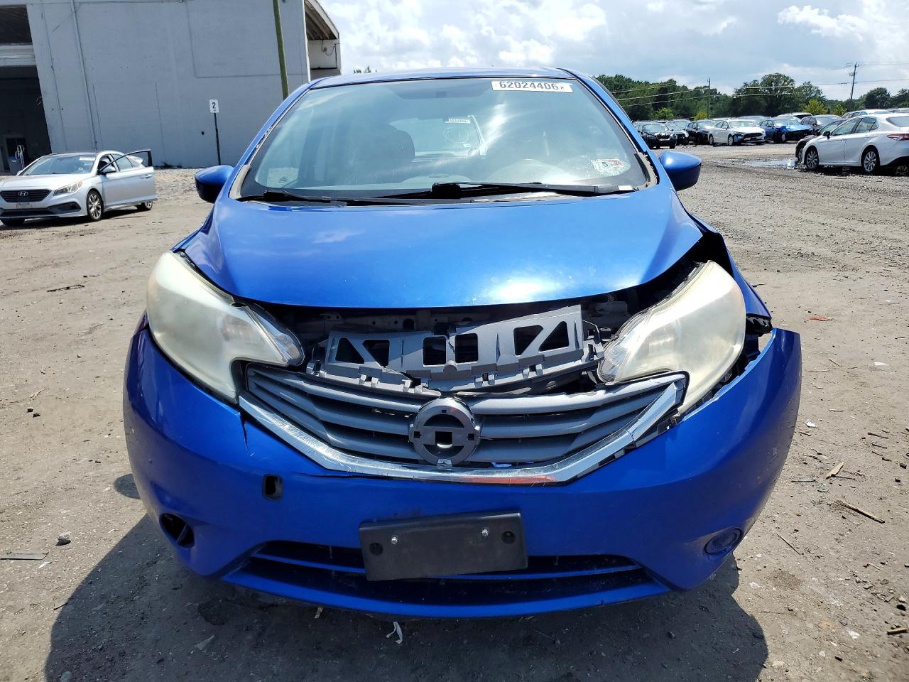 2015 Nissan Versa Note Sv Blue vin: 3N1CE2CP8FL352454