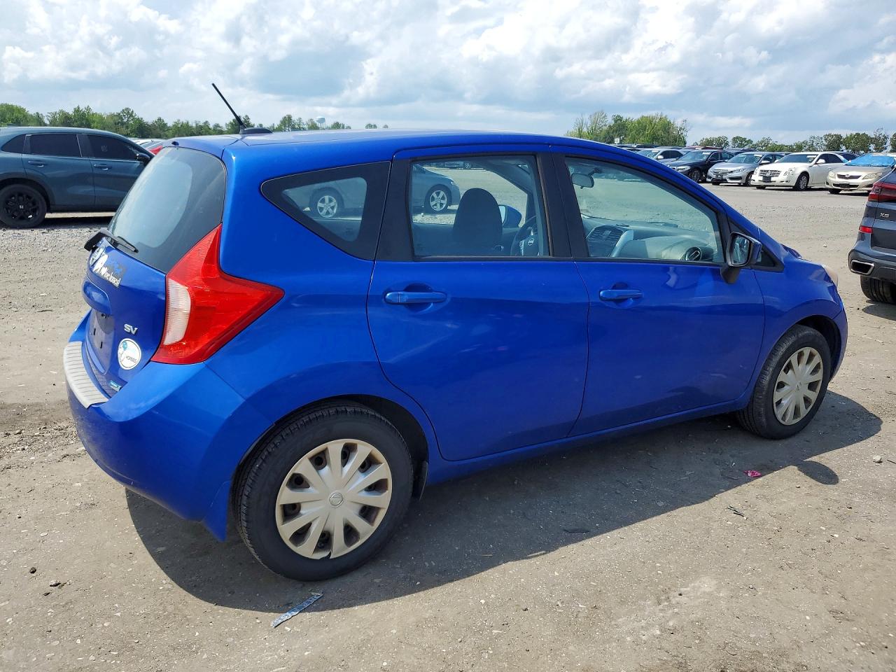 2015 Nissan Versa Note Sv Blue vin: 3N1CE2CP8FL352454
