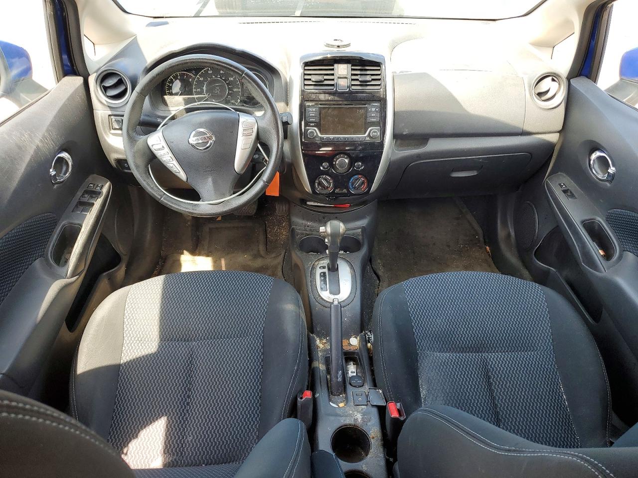 2015 Nissan Versa Note Sv Blue vin: 3N1CE2CP8FL352454