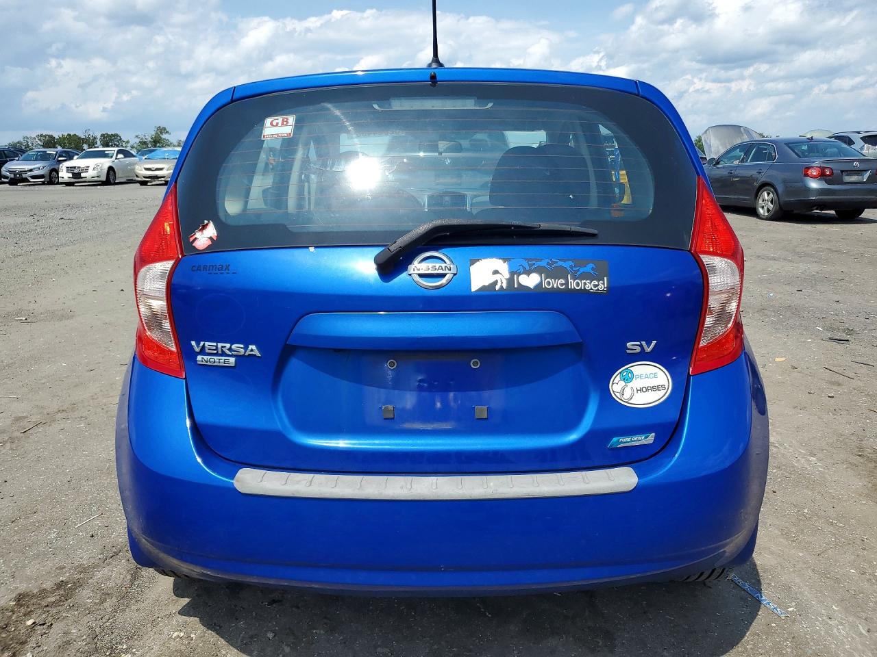 2015 Nissan Versa Note Sv Blue vin: 3N1CE2CP8FL352454