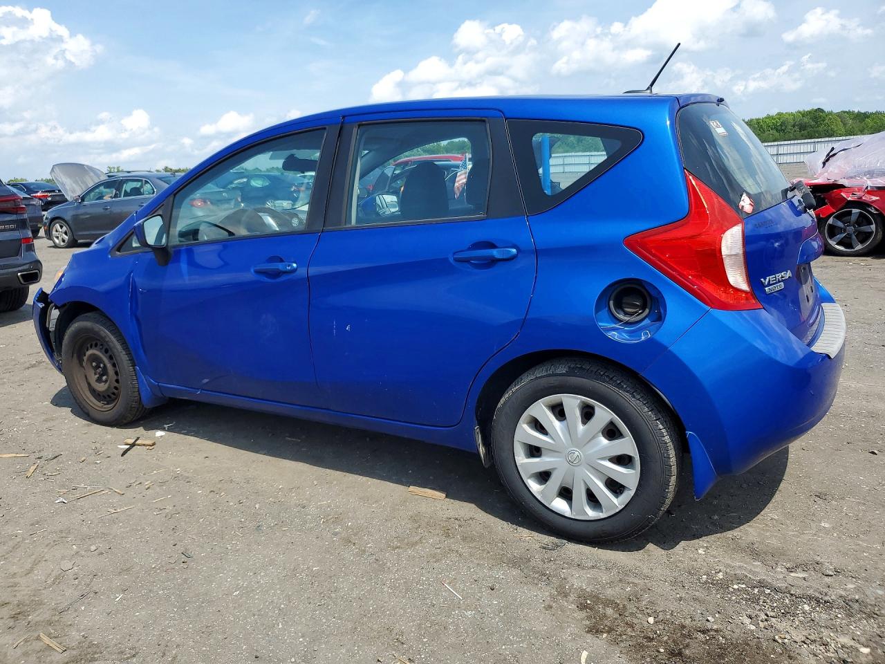 2015 Nissan Versa Note Sv Blue vin: 3N1CE2CP8FL352454