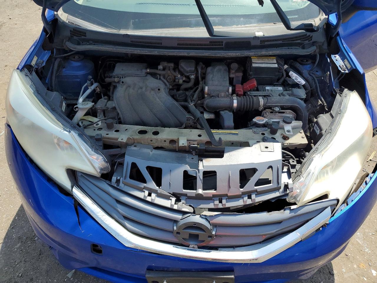 2015 Nissan Versa Note Sv Blue vin: 3N1CE2CP8FL352454