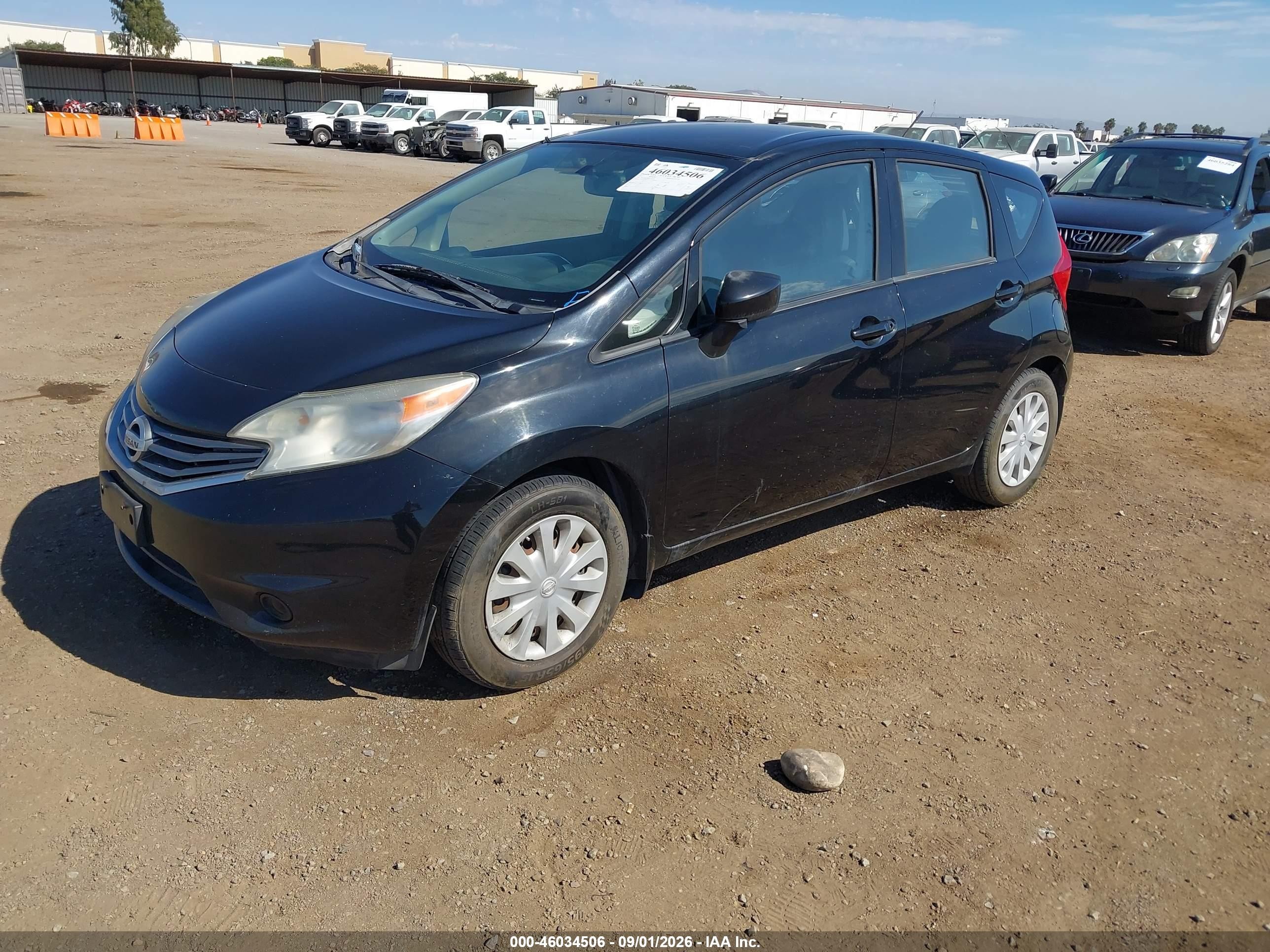 2015 Nissan Versa Note Sv Black vin: 3N1CE2CP8FL357332