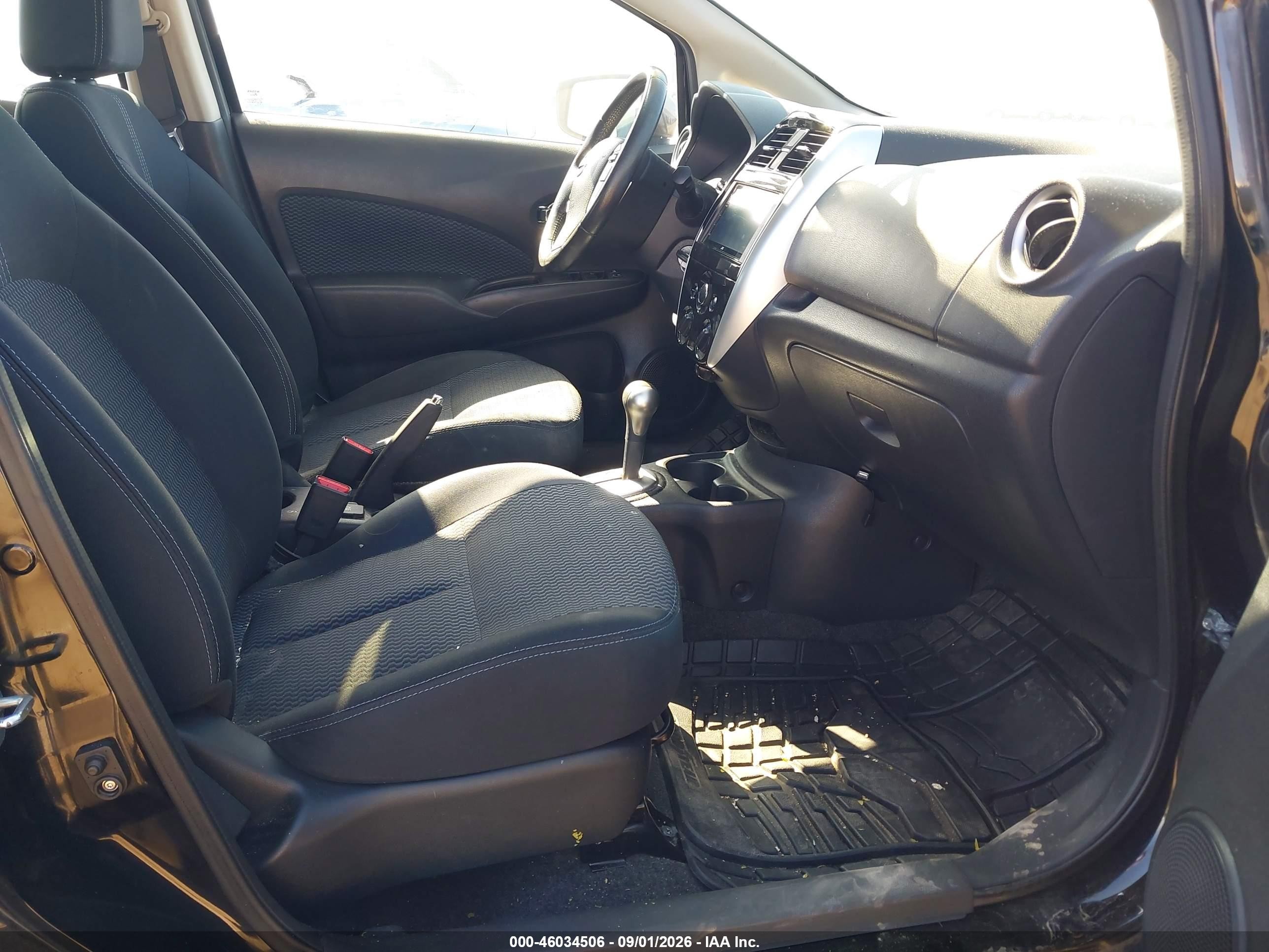 2015 Nissan Versa Note Sv Black vin: 3N1CE2CP8FL357332