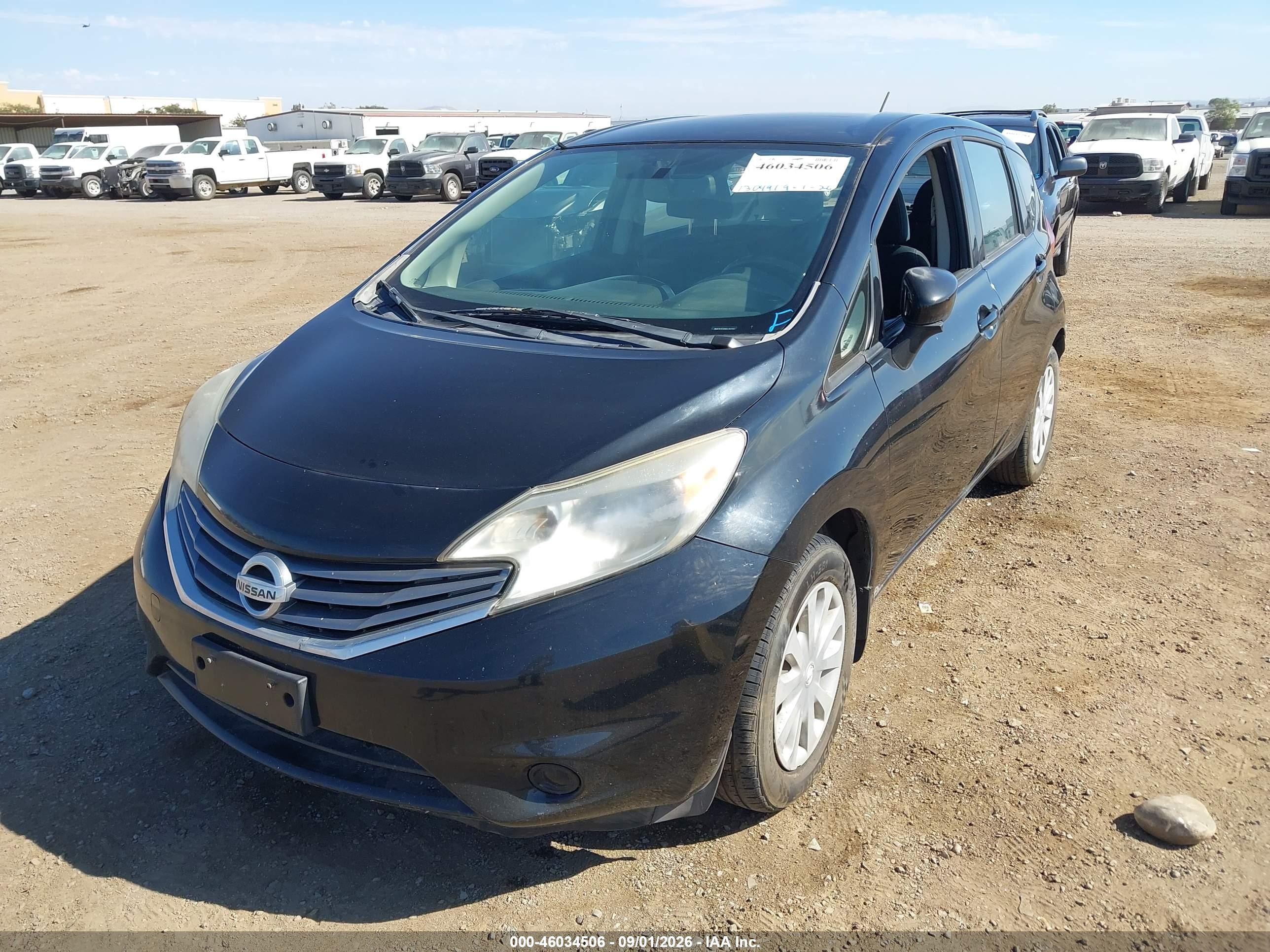 2015 Nissan Versa Note Sv Black vin: 3N1CE2CP8FL357332