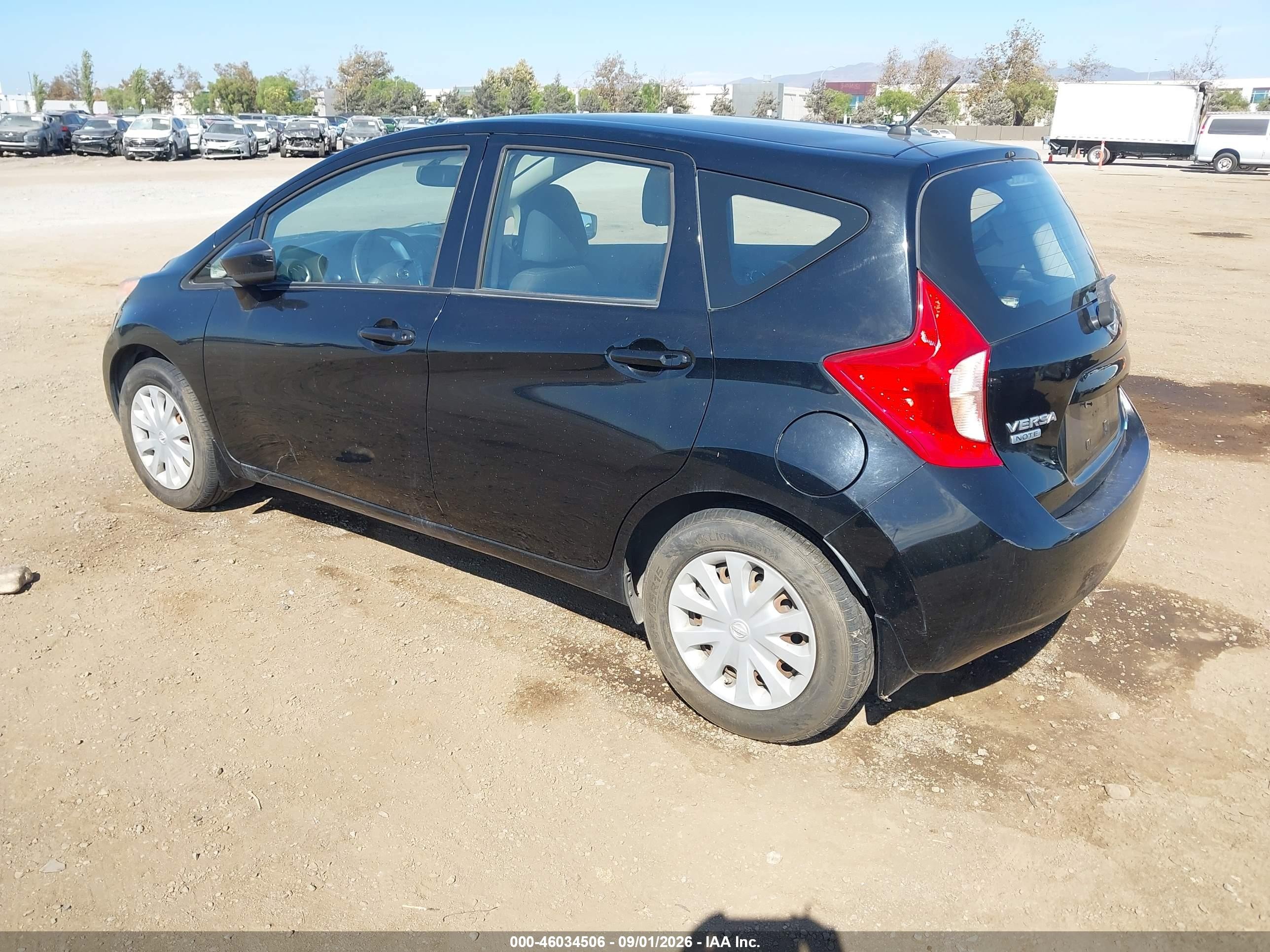 2015 Nissan Versa Note Sv Black vin: 3N1CE2CP8FL357332