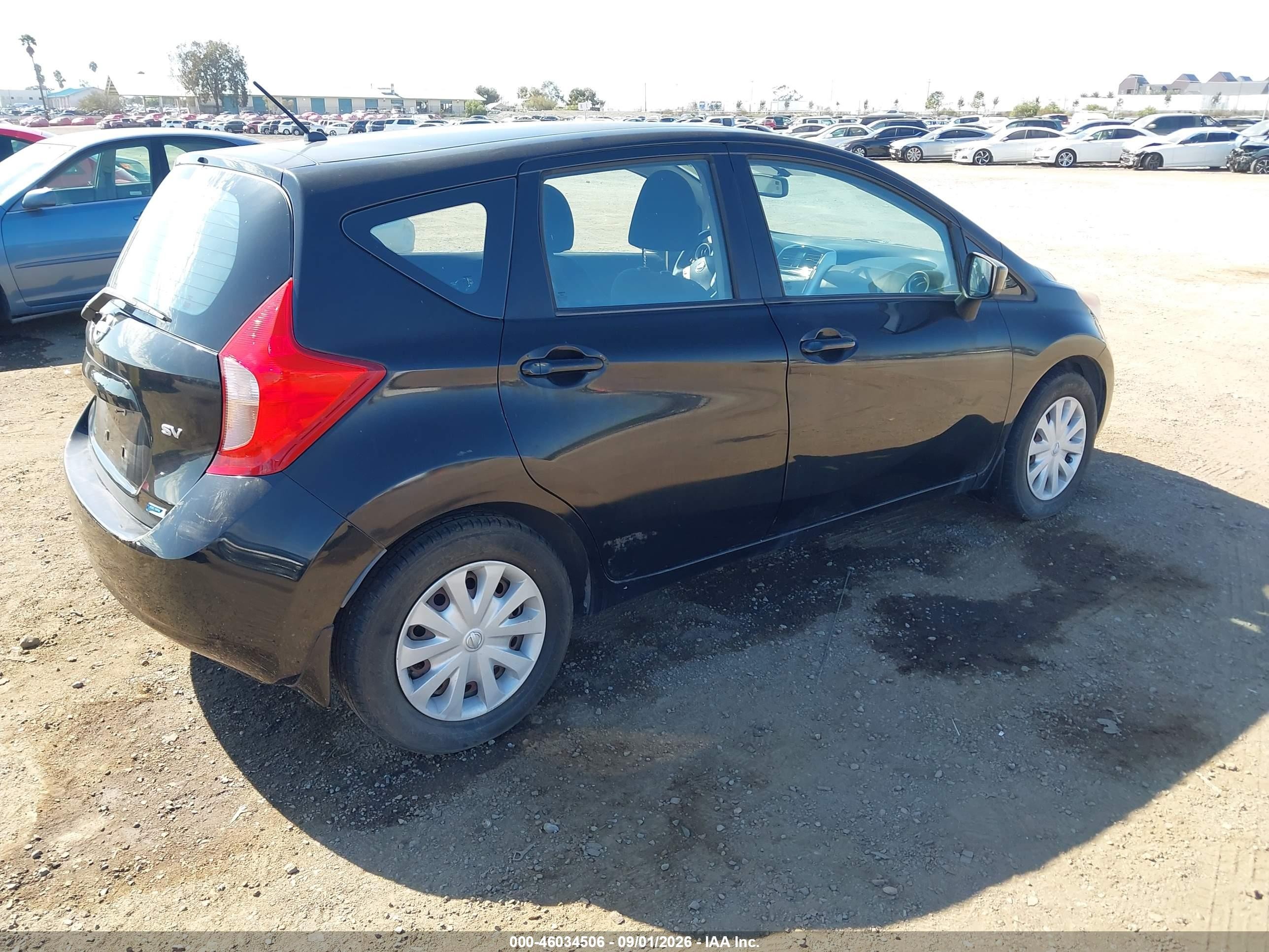 2015 Nissan Versa Note Sv Black vin: 3N1CE2CP8FL357332