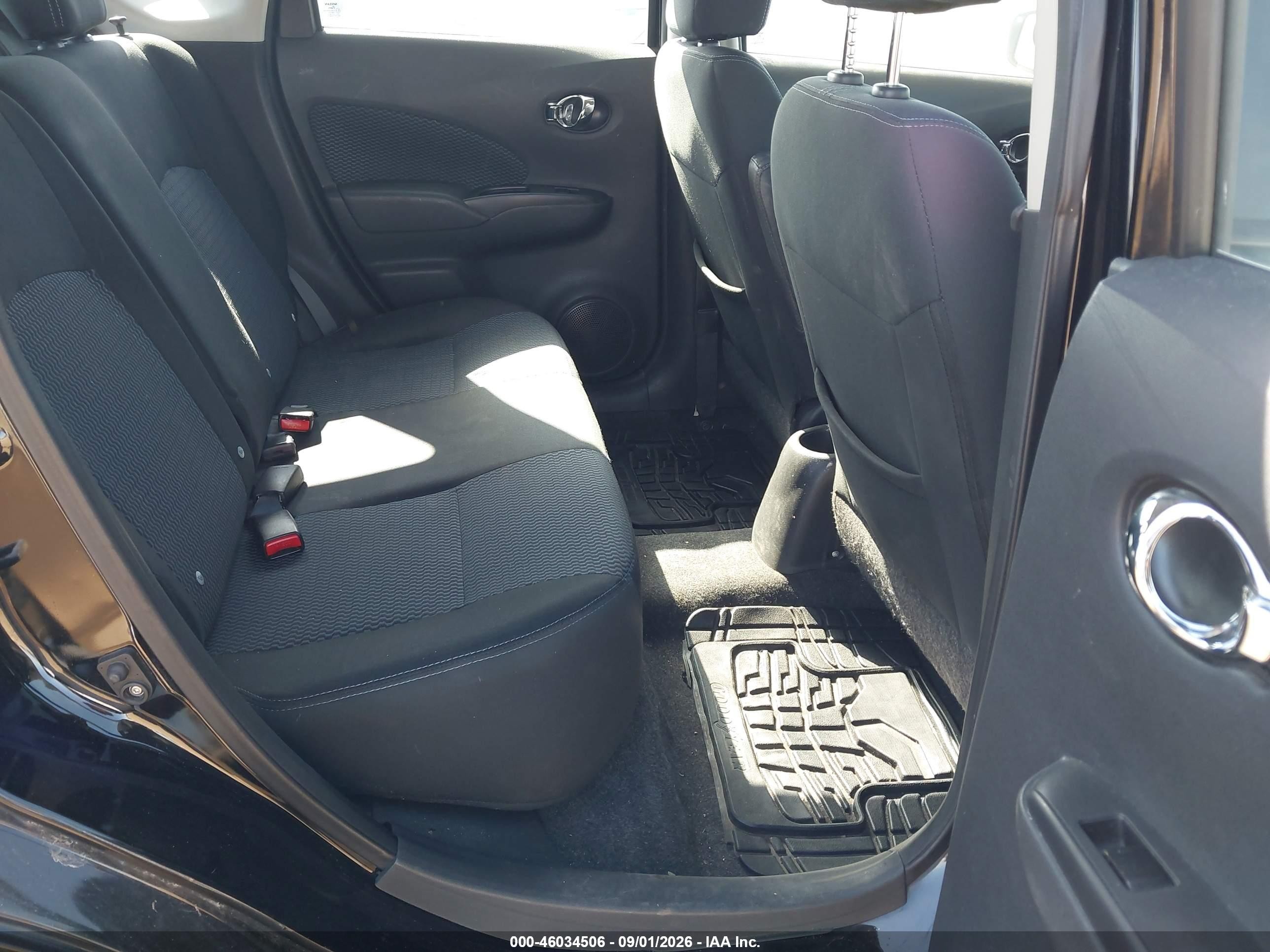 2015 Nissan Versa Note Sv Black vin: 3N1CE2CP8FL357332