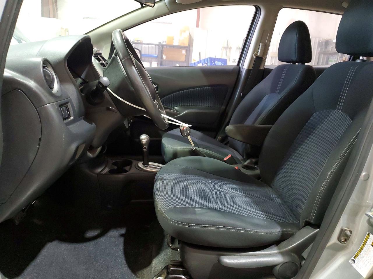 2015 Nissan Versa Note Sv Silver vin: 3N1CE2CP8FL359890