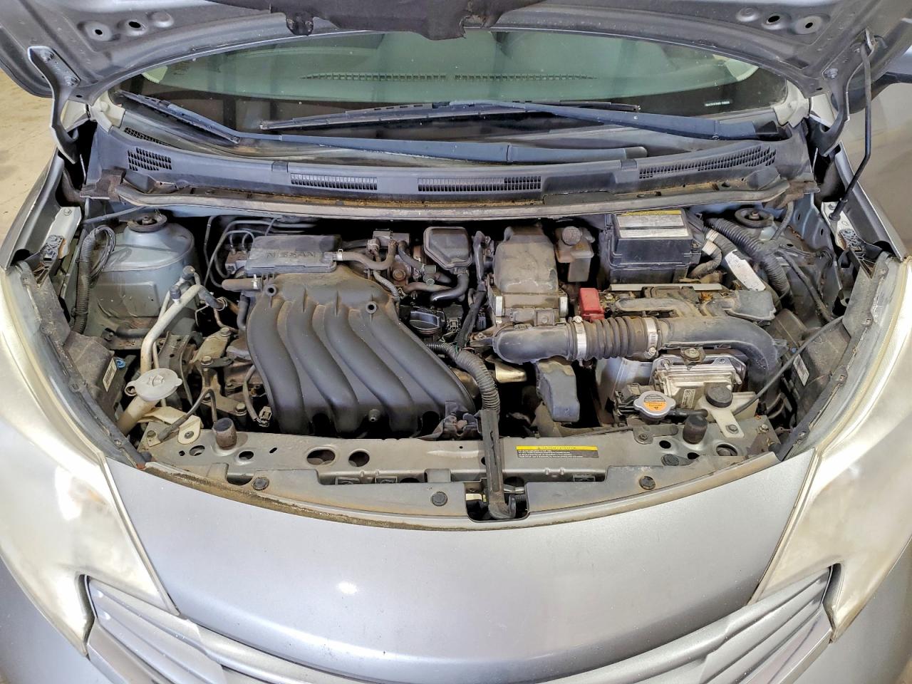 2015 Nissan Versa Note Sv Silver vin: 3N1CE2CP8FL359890