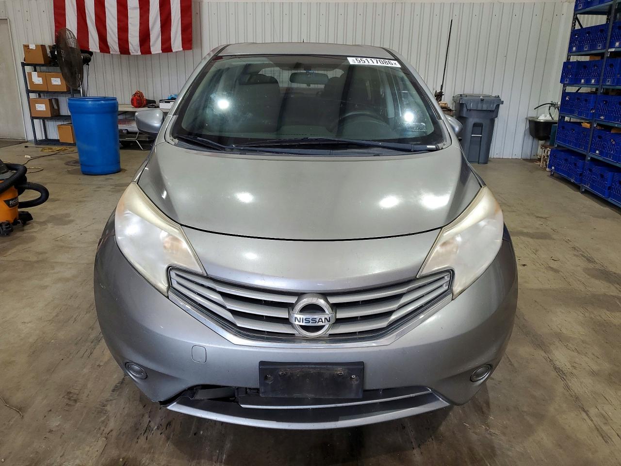 2015 Nissan Versa Note Sv Silver vin: 3N1CE2CP8FL359890