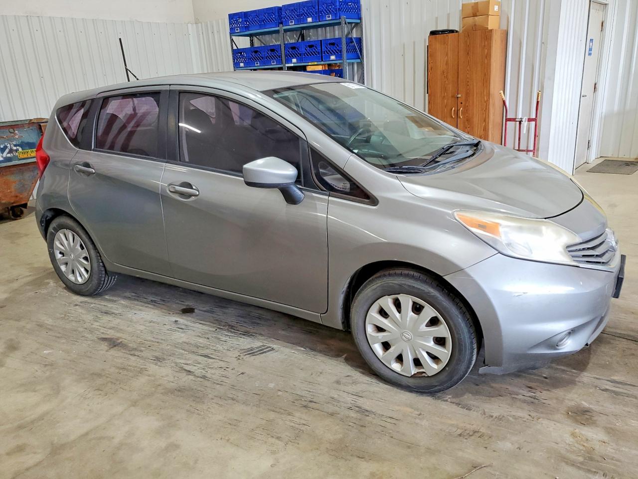 2015 Nissan Versa Note Sv Silver vin: 3N1CE2CP8FL359890