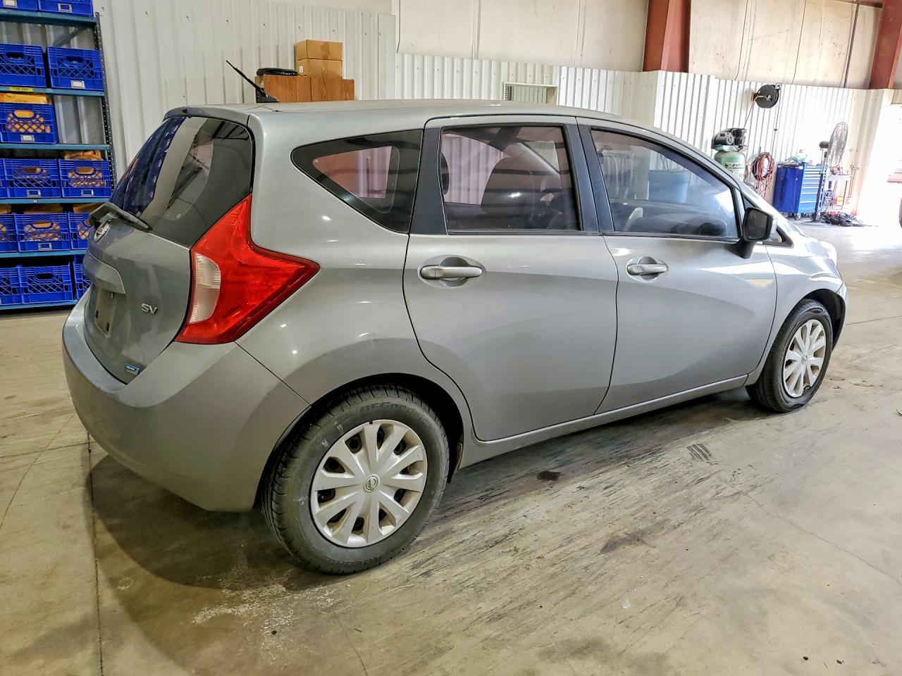 2015 Nissan Versa Note Sv Silver vin: 3N1CE2CP8FL359890