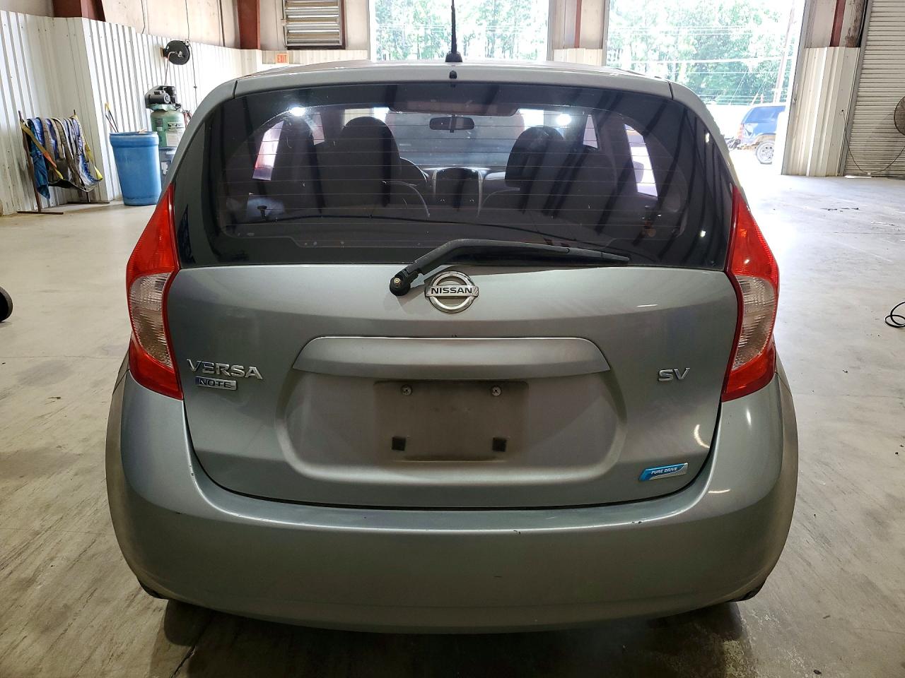 2015 Nissan Versa Note Sv Silver vin: 3N1CE2CP8FL359890