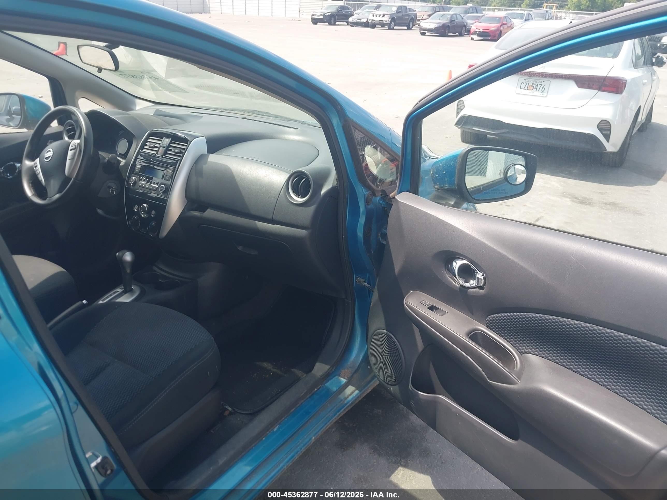 2015 Nissan Versa Note S (sr)/s Plus/sl/sr/sv Blue vin: 3N1CE2CP8FL366631