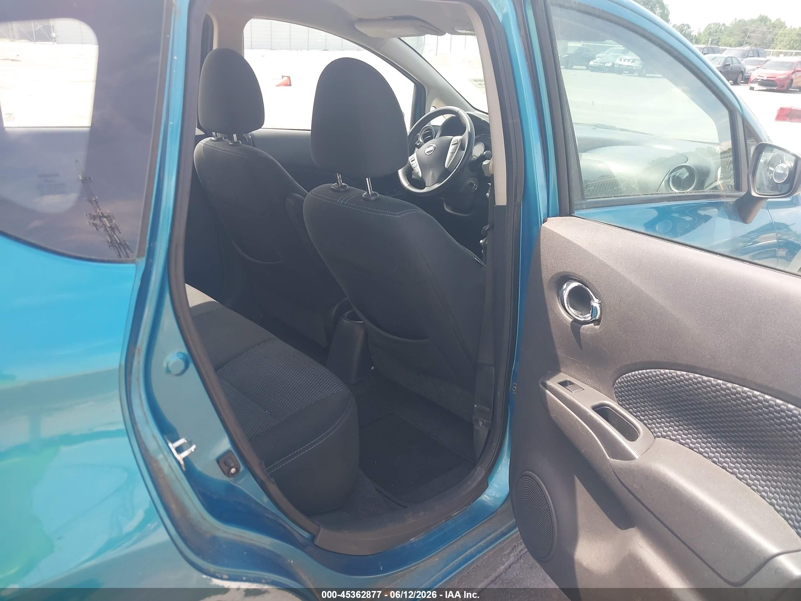 2015 Nissan Versa Note S (sr)/s Plus/sl/sr/sv Blue vin: 3N1CE2CP8FL366631