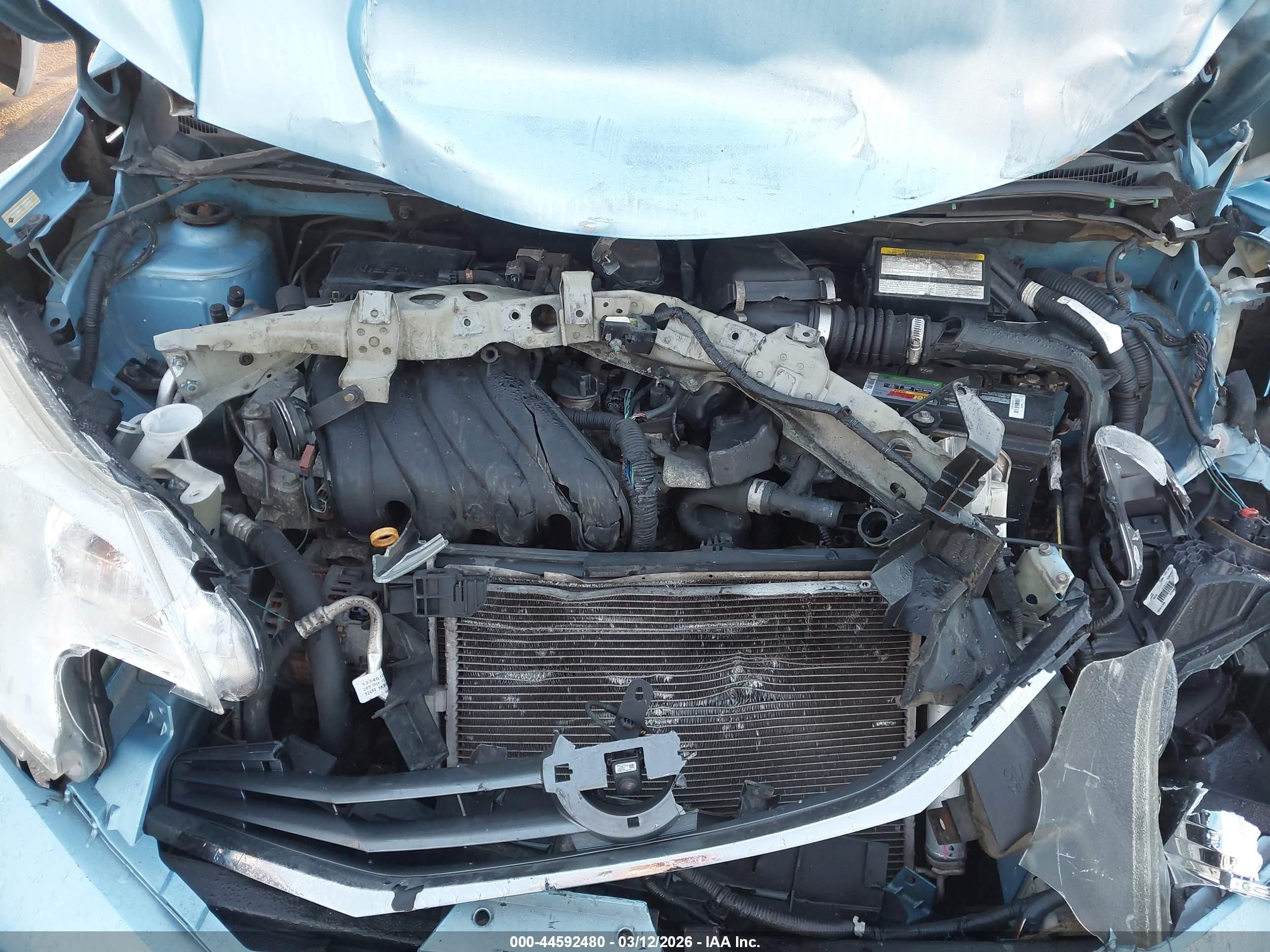 2015 Nissan Versa Note Sl Blue vin: 3N1CE2CP8FL371568