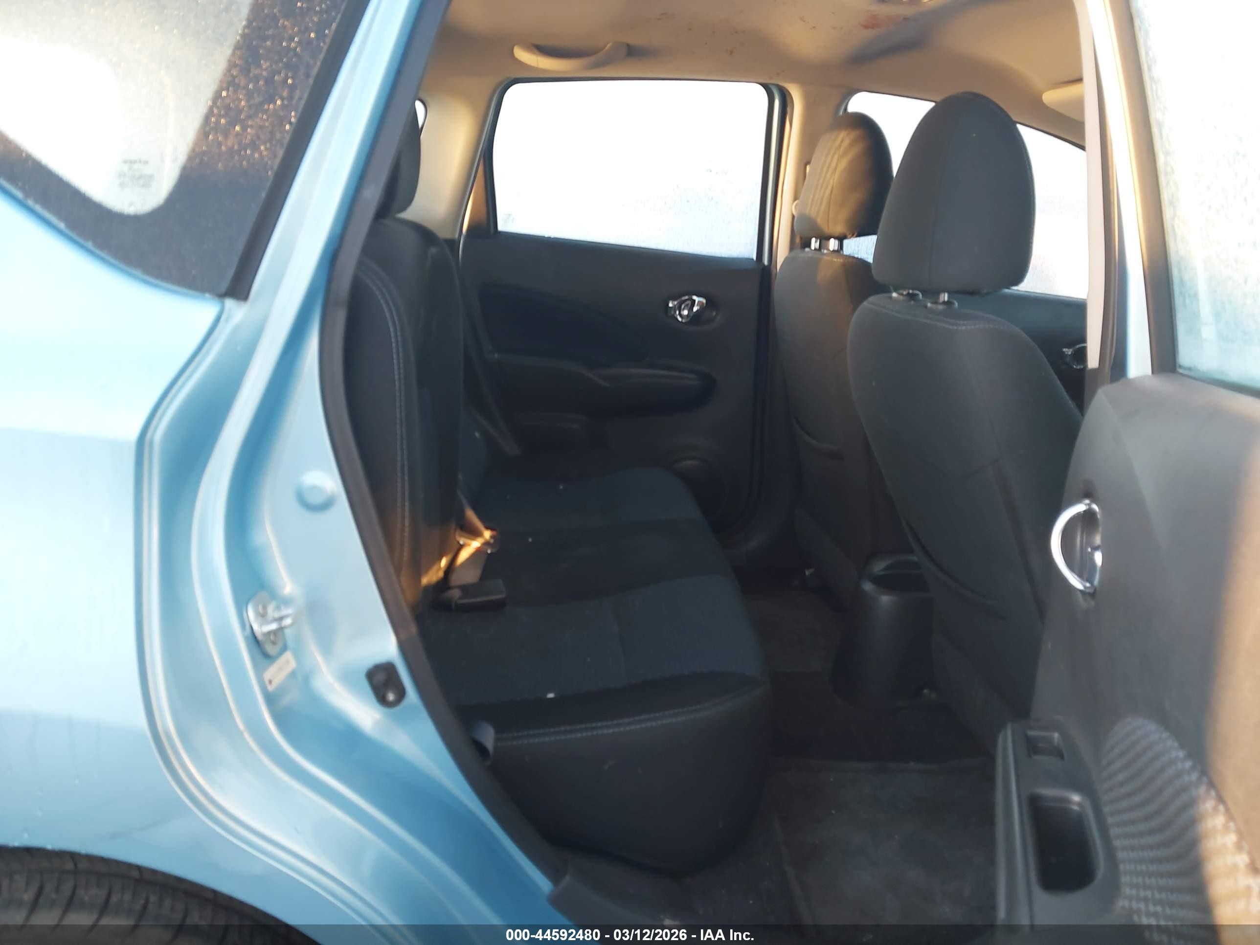 2015 Nissan Versa Note Sl Blue vin: 3N1CE2CP8FL371568