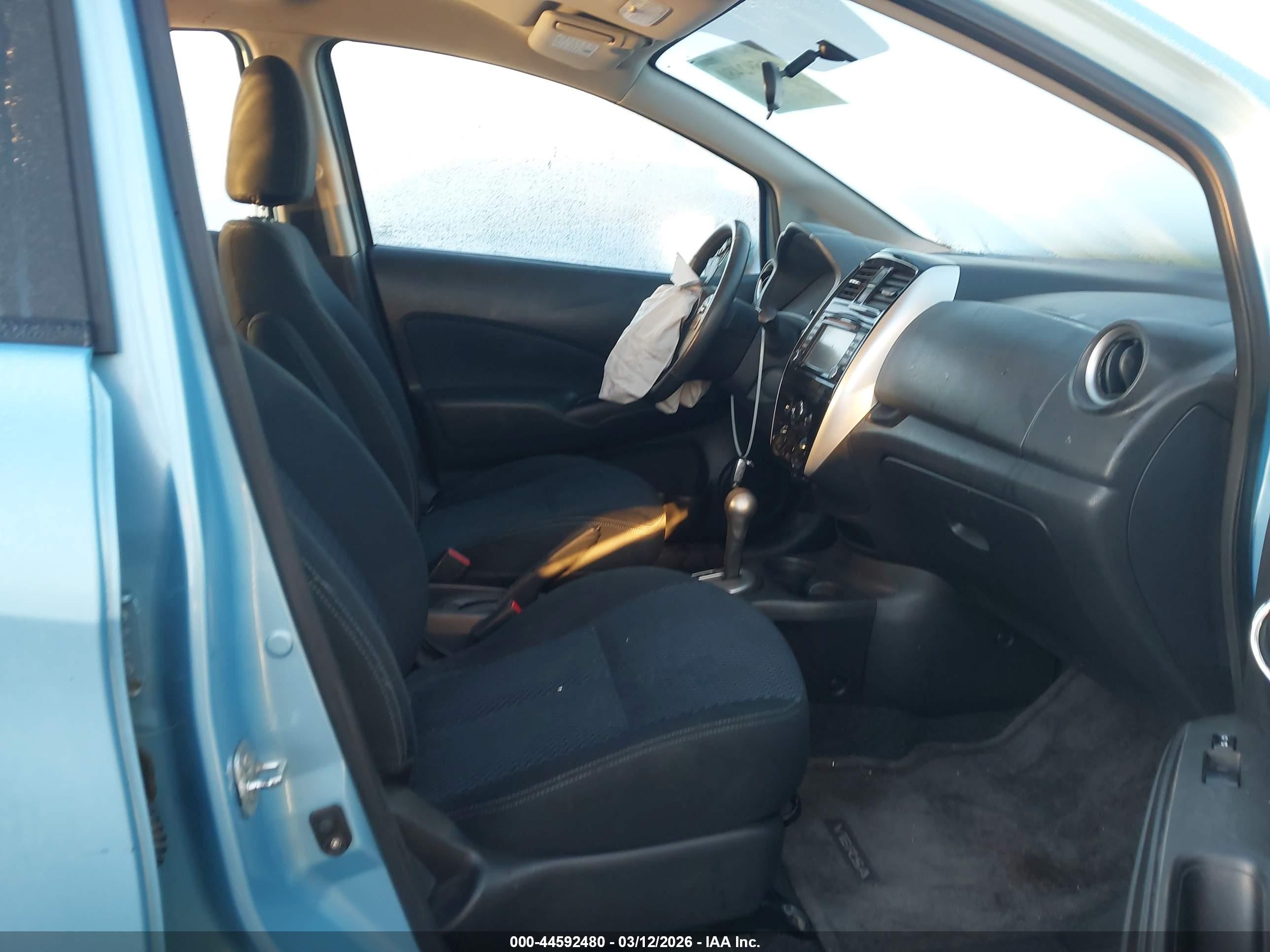 2015 Nissan Versa Note Sl Blue vin: 3N1CE2CP8FL371568