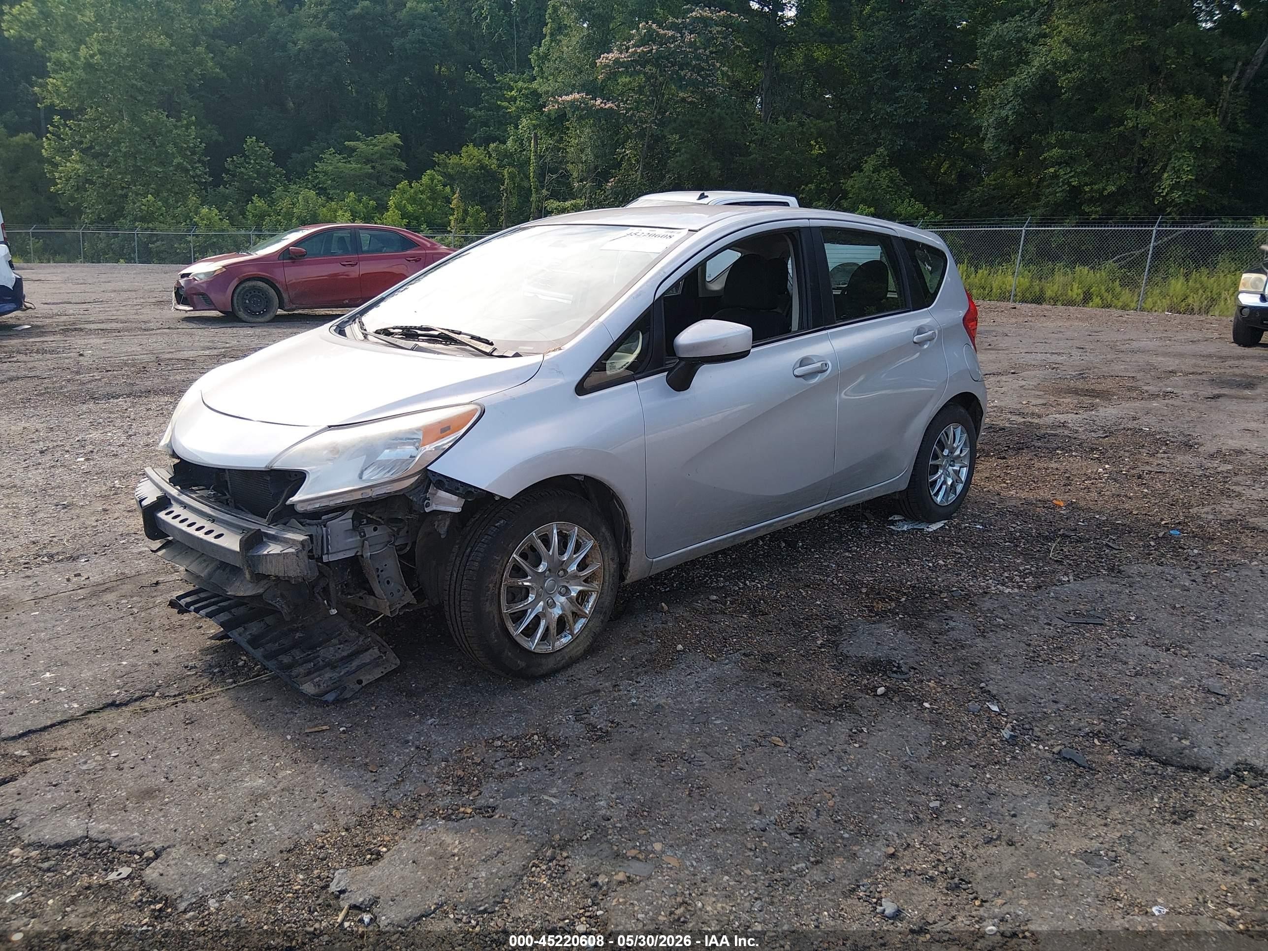 2015 Nissan Versa Note S (sr)/s Plus/sl/sr/sv Silver vin: 3N1CE2CP8FL378214