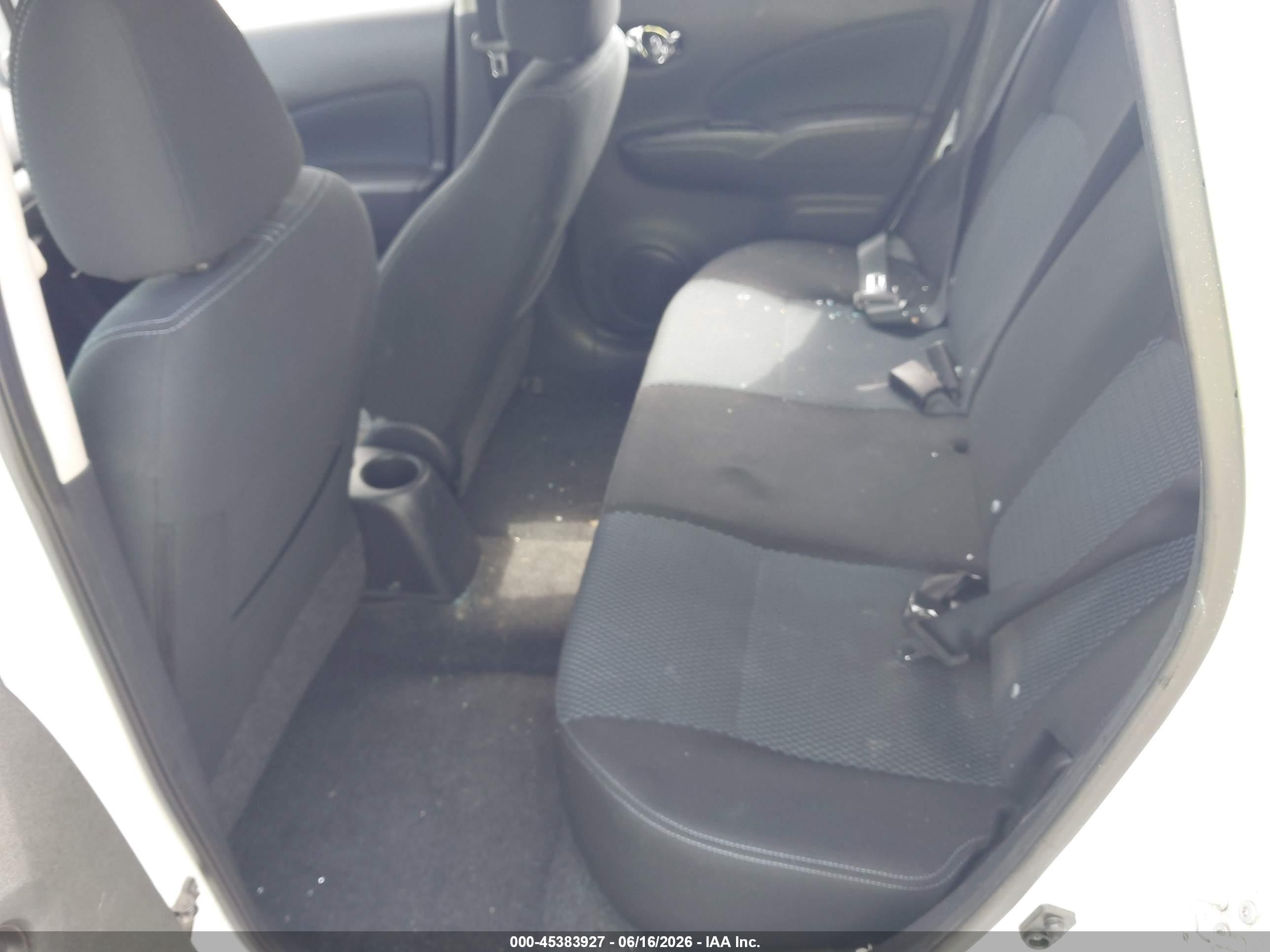 2015 Nissan Versa Note S (sr)/s Plus/sl/sr/sv White vin: 3N1CE2CP8FL378326
