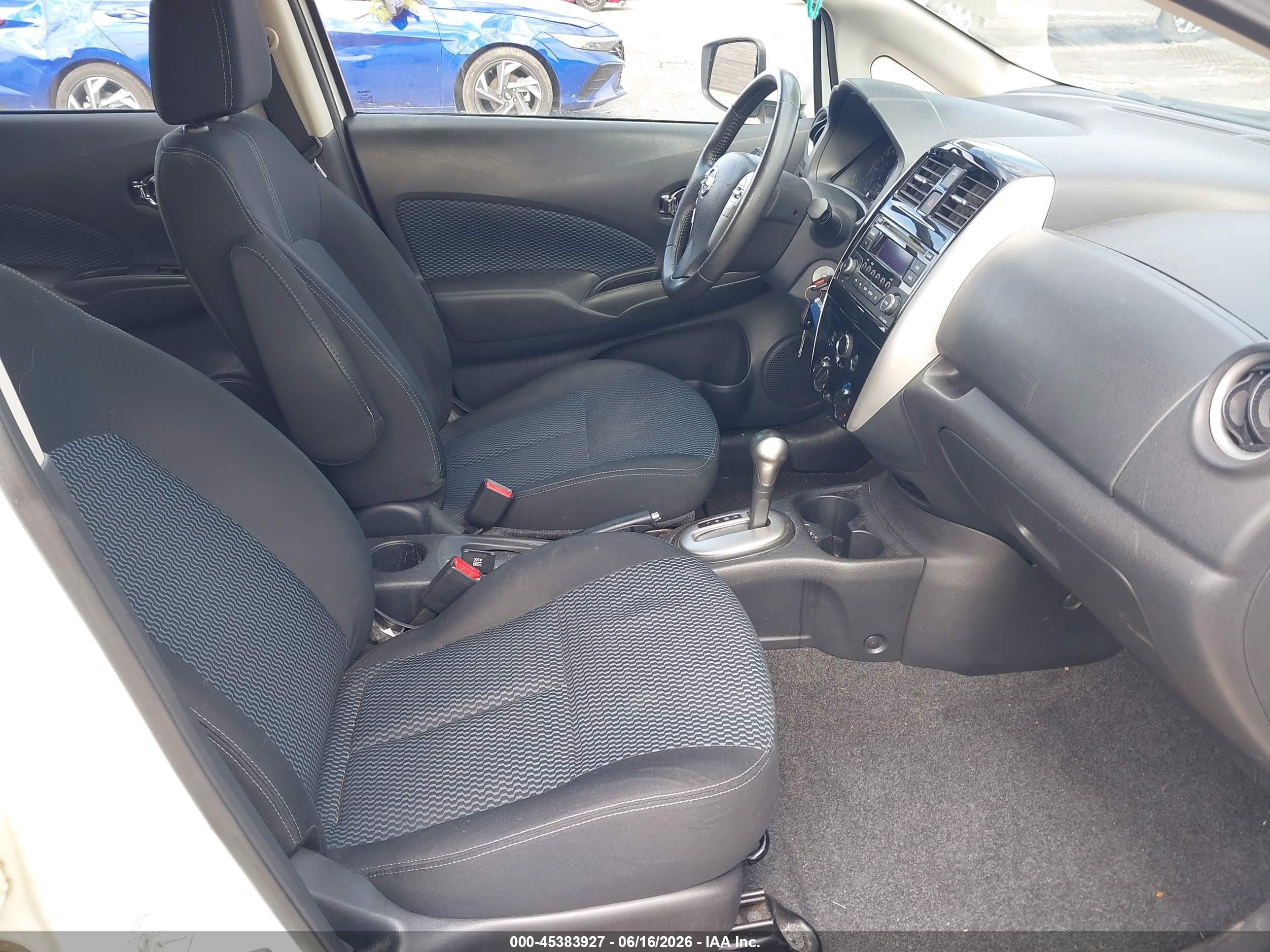 2015 Nissan Versa Note S (sr)/s Plus/sl/sr/sv White vin: 3N1CE2CP8FL378326