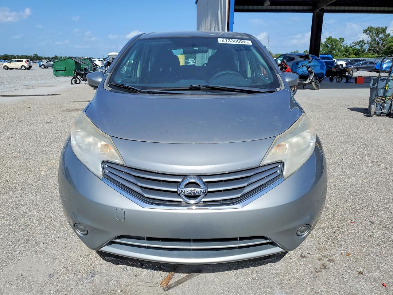2015 Nissan Versa Note Sv Silver vin: 3N1CE2CP8FL382859