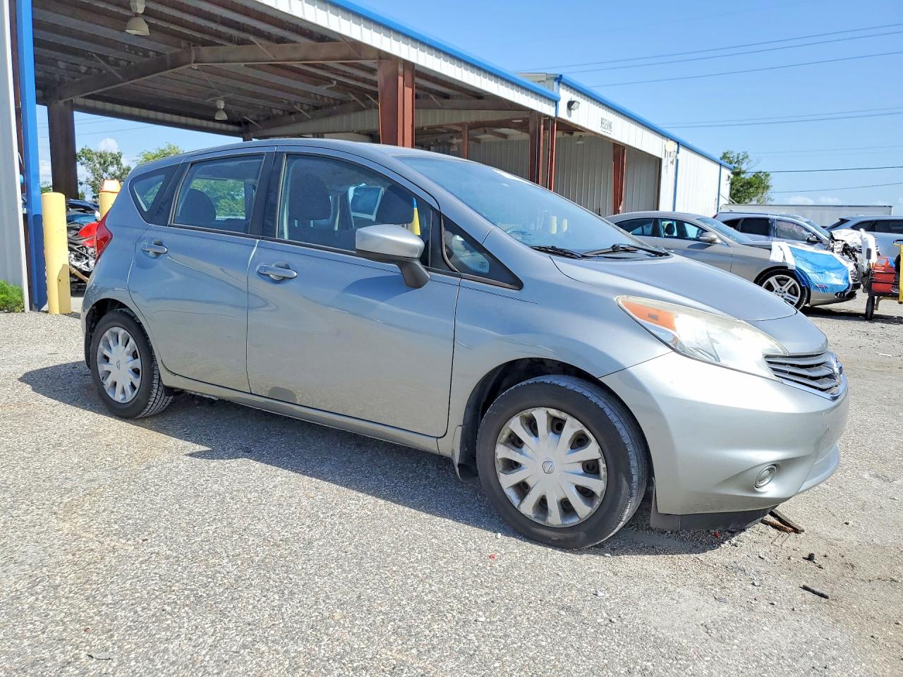 2015 Nissan Versa Note Sv Silver vin: 3N1CE2CP8FL382859