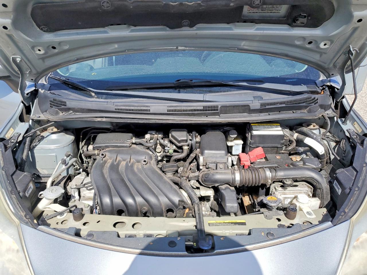 2015 Nissan Versa Note Sv Silver vin: 3N1CE2CP8FL382859