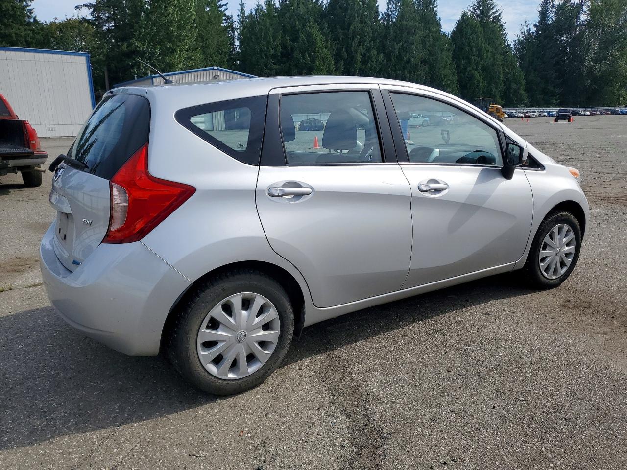 2015 Nissan Versa Note Sv Silver vin: 3N1CE2CP8FL385891