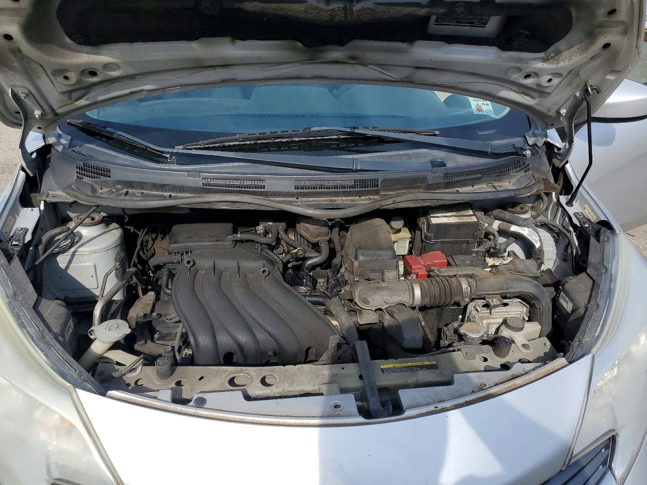 2015 Nissan Versa Note Sv Silver vin: 3N1CE2CP8FL385891