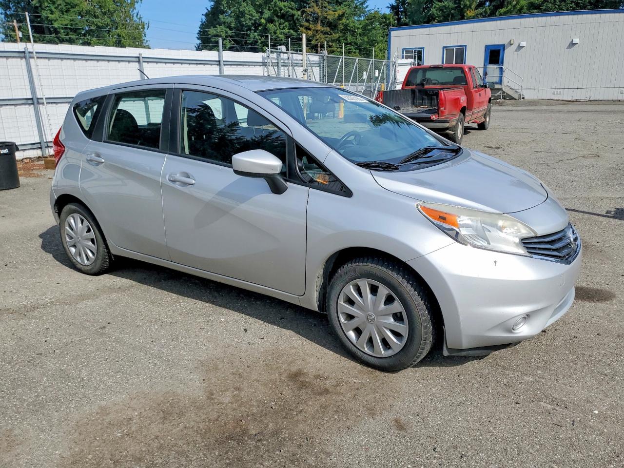 2015 Nissan Versa Note Sv Silver vin: 3N1CE2CP8FL385891