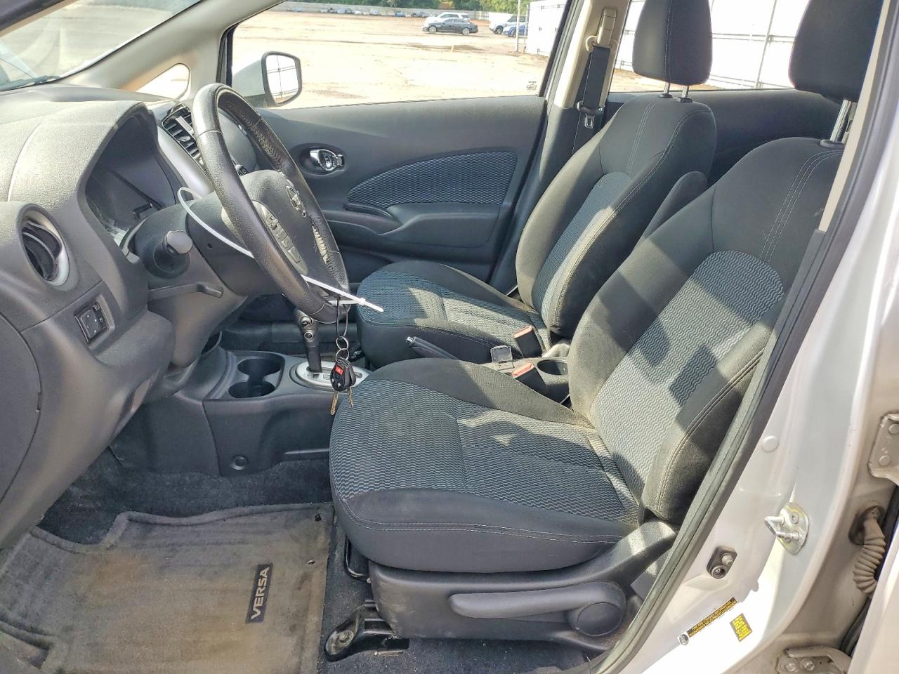 2015 Nissan Versa Note Sv Silver vin: 3N1CE2CP8FL385891