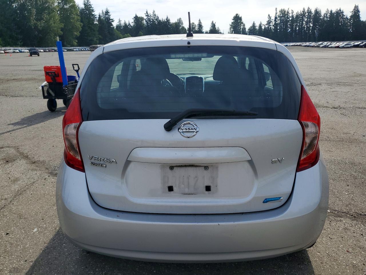 2015 Nissan Versa Note Sv Silver vin: 3N1CE2CP8FL385891