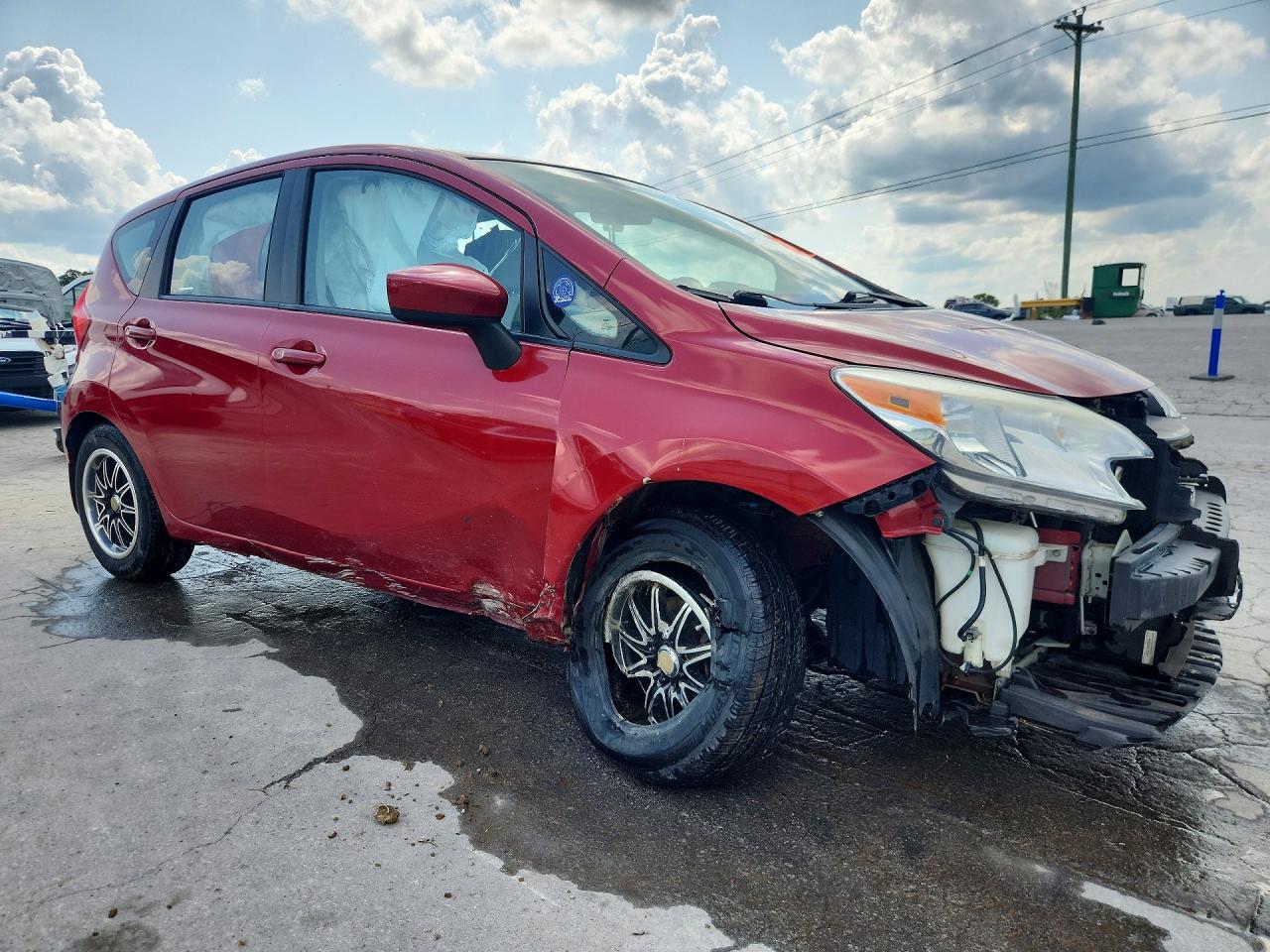 2015 Nissan Versa Note Sv Red vin: 3N1CE2CP8FL390184