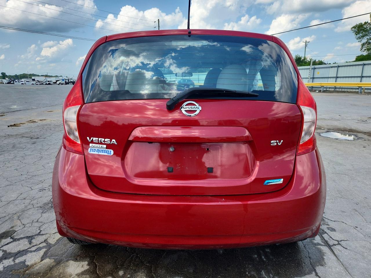 2015 Nissan Versa Note Sv Red vin: 3N1CE2CP8FL390184
