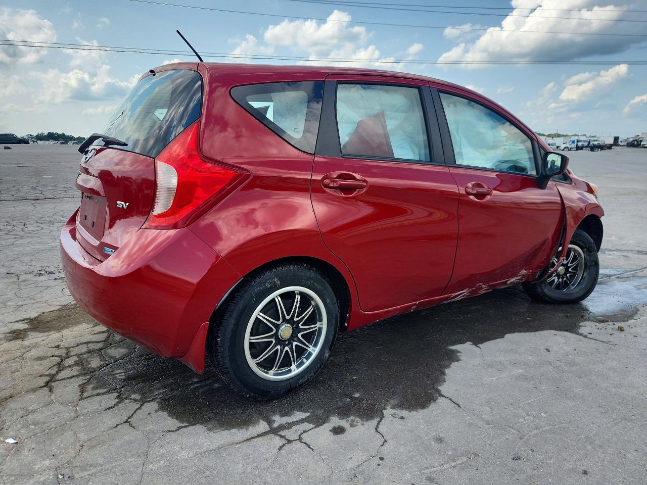 2015 Nissan Versa Note Sv Red vin: 3N1CE2CP8FL390184