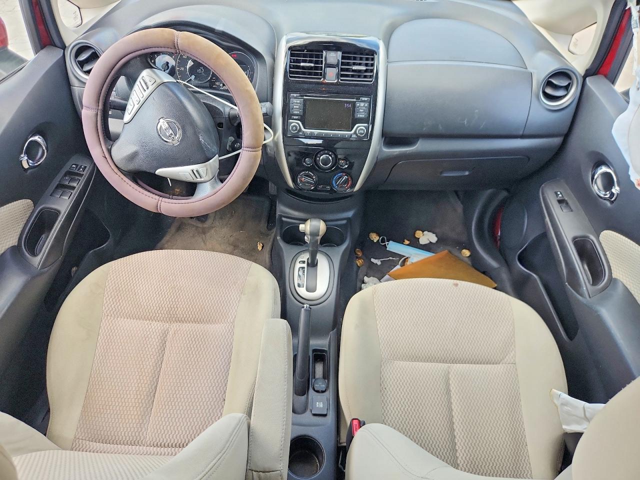 2015 Nissan Versa Note Sv Red vin: 3N1CE2CP8FL390184