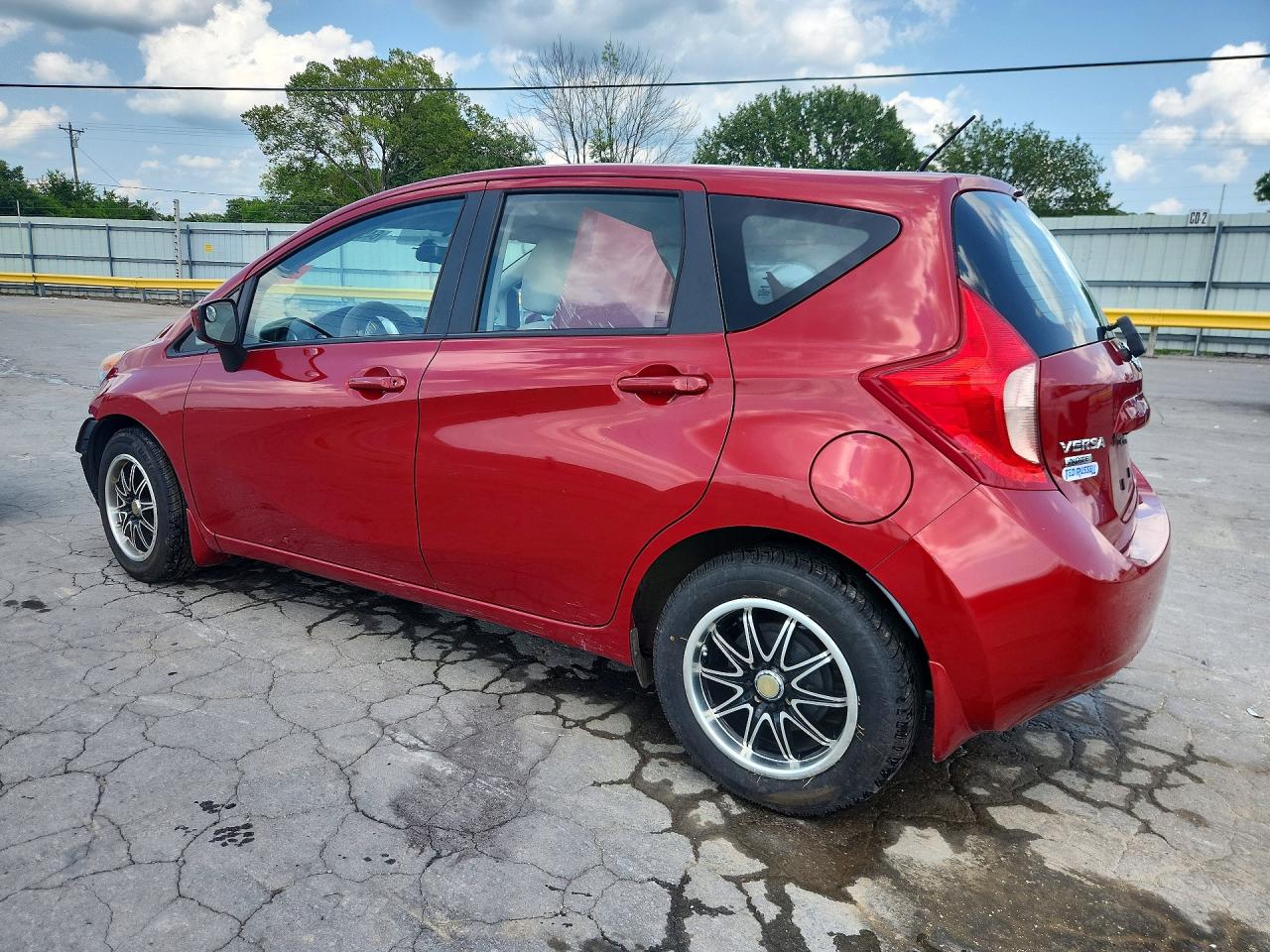 2015 Nissan Versa Note Sv Red vin: 3N1CE2CP8FL390184