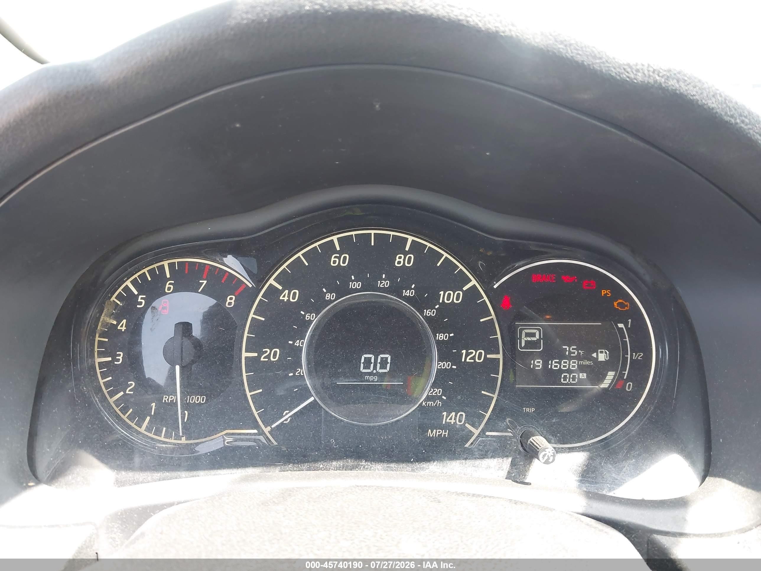 2015 Nissan Versa Note S (sr)/s Plus/sl/sr/sv Серебряный vin: 3N1CE2CP8FL391061
