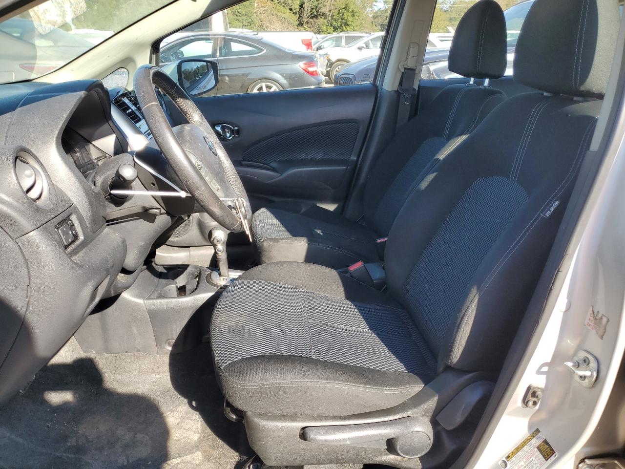 2015 Nissan Versa Note Silver vin: 3N1CE2CP8FL394235