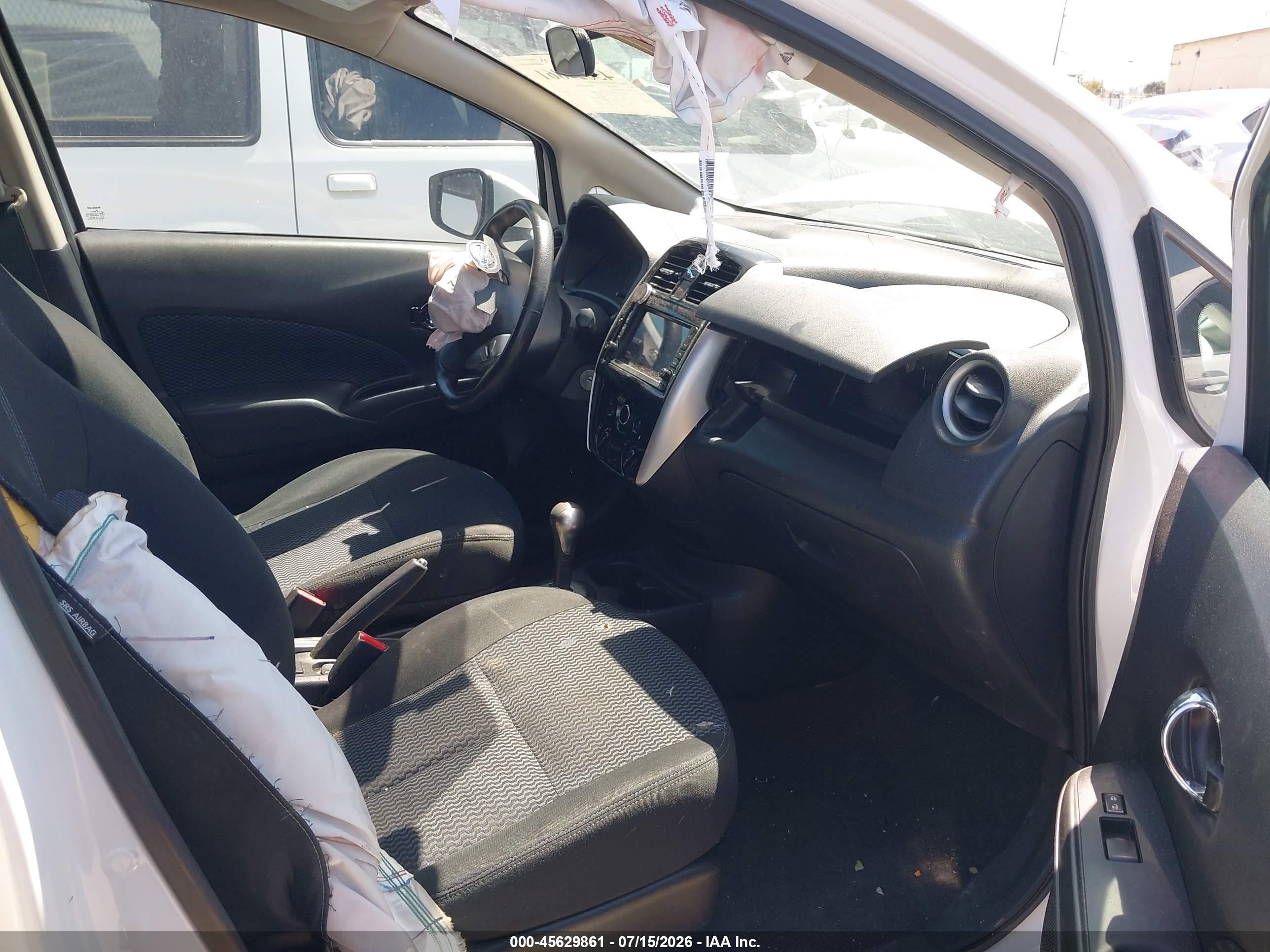 2015 Nissan Versa Note Sv White vin: 3N1CE2CP8FL402270
