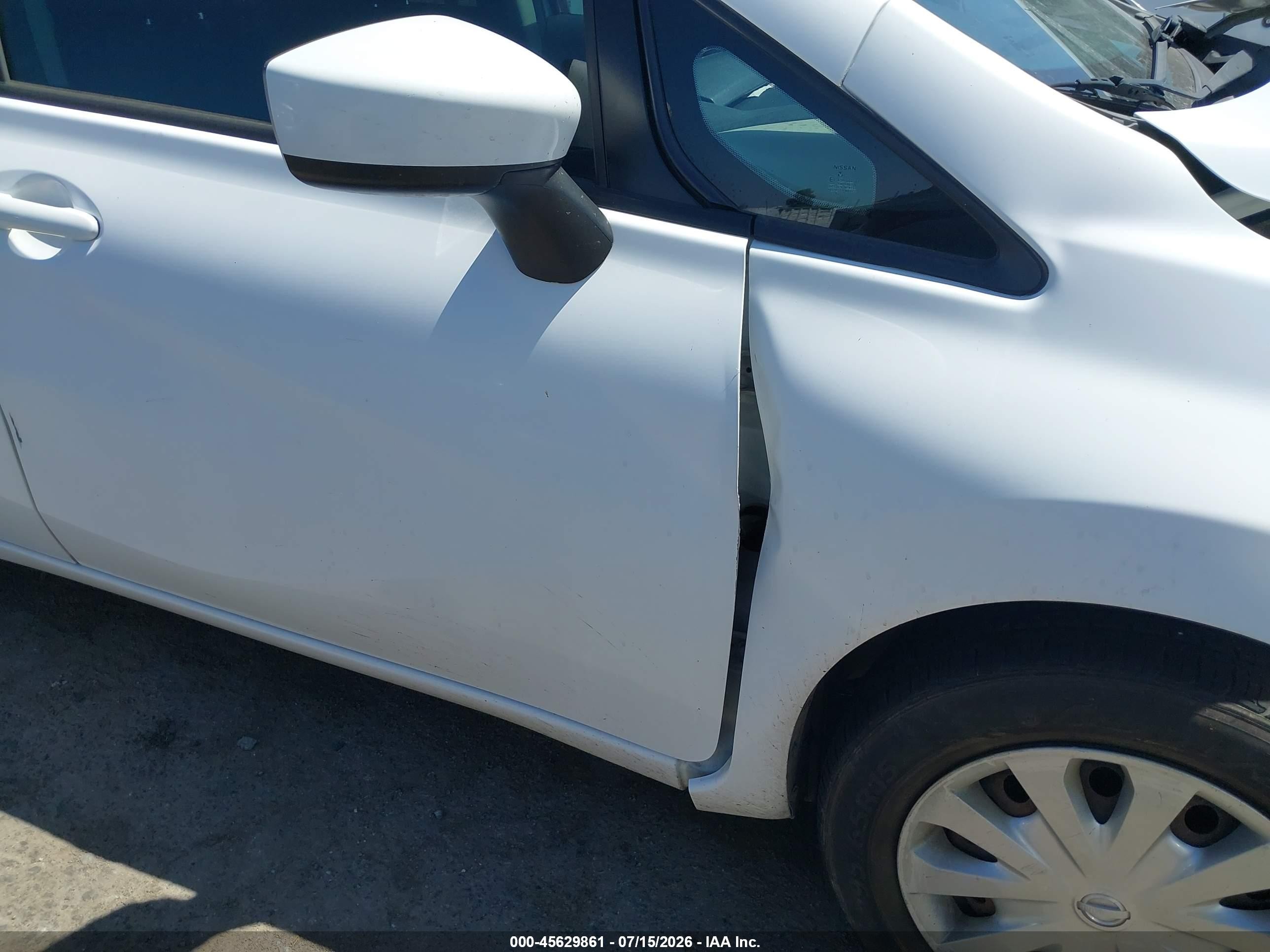 2015 Nissan Versa Note Sv White vin: 3N1CE2CP8FL402270