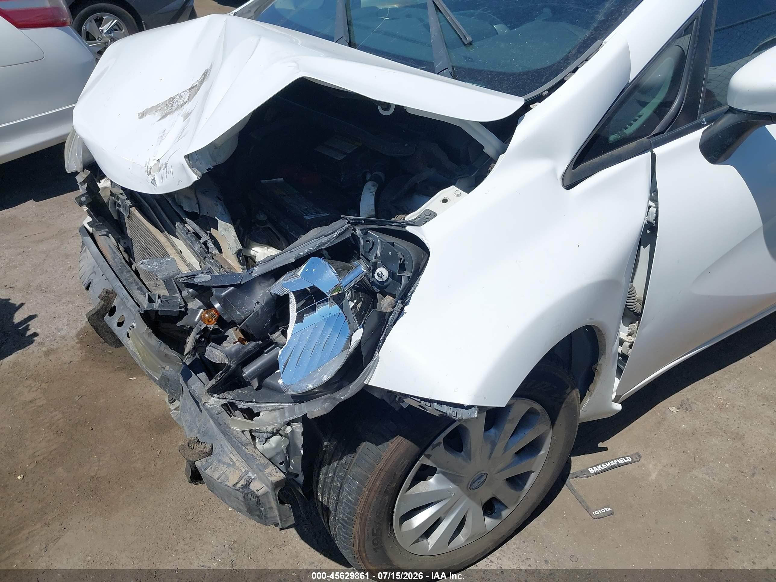 2015 Nissan Versa Note Sv White vin: 3N1CE2CP8FL402270
